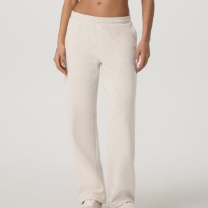 Restore Straight Leg Sweatpant-Long | Bone Heather