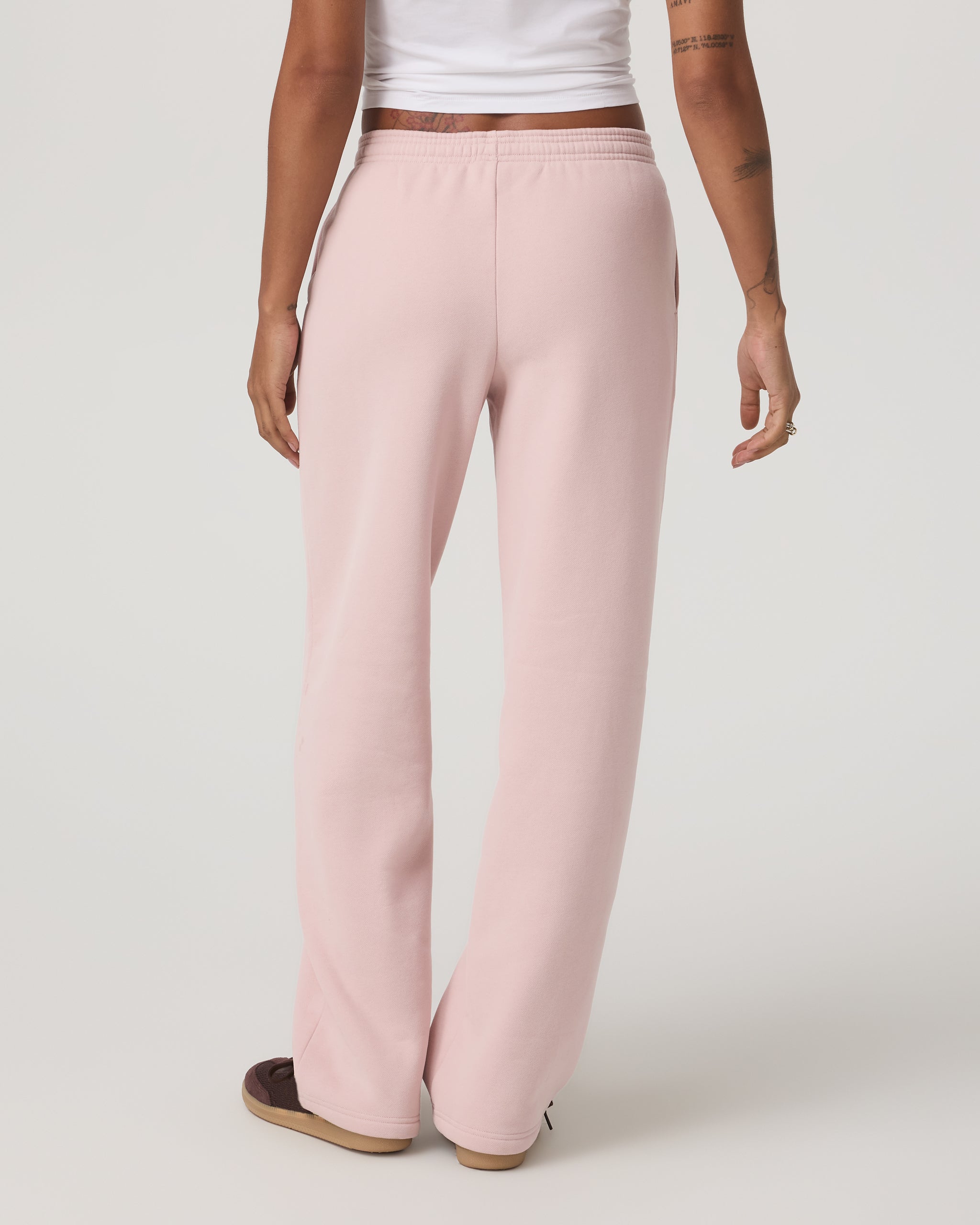 Restore Straight Leg Sweatpant | Vintage Rose - Image 3