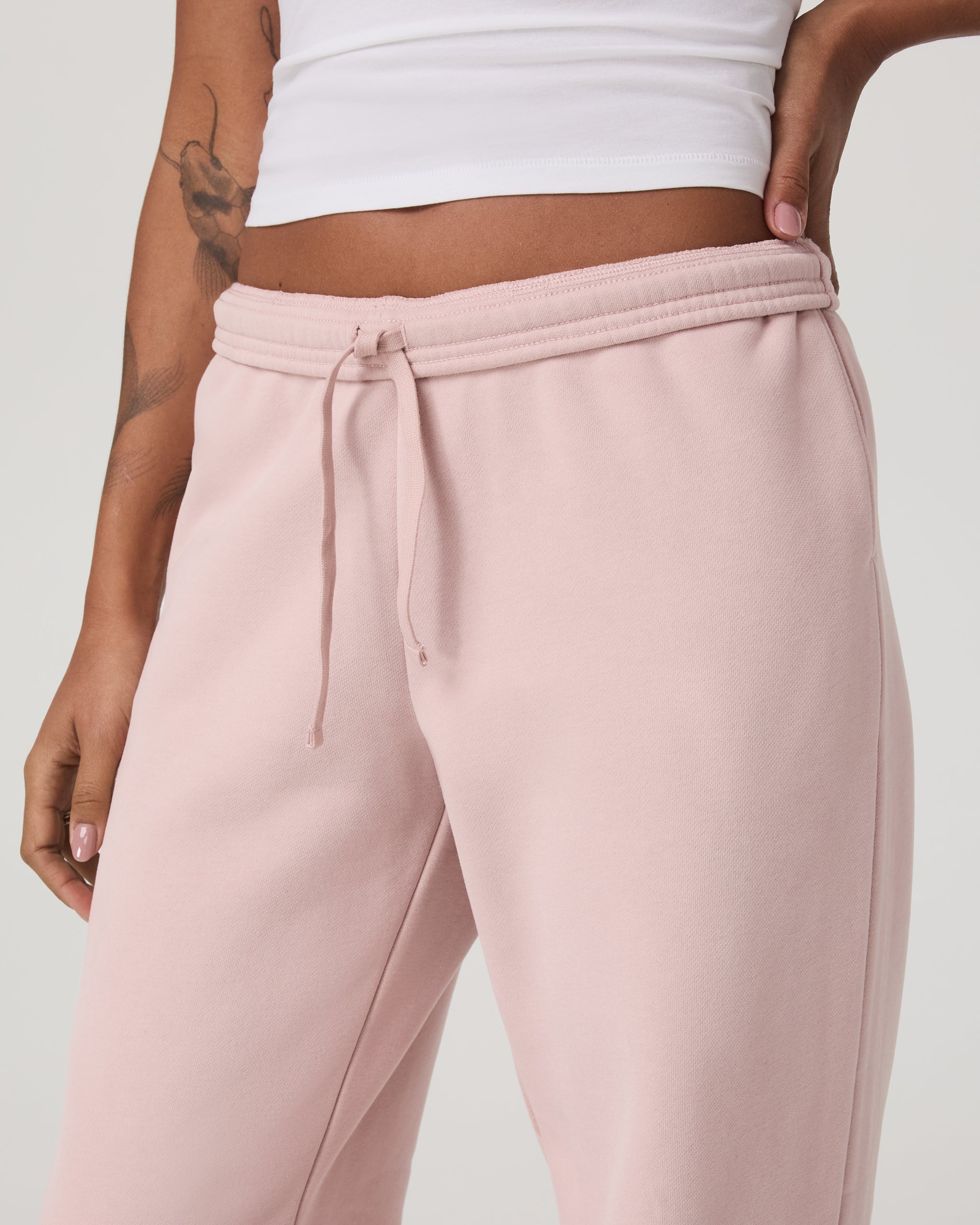 Restore Straight Leg Sweatpant | Vintage Rose - Image 4
