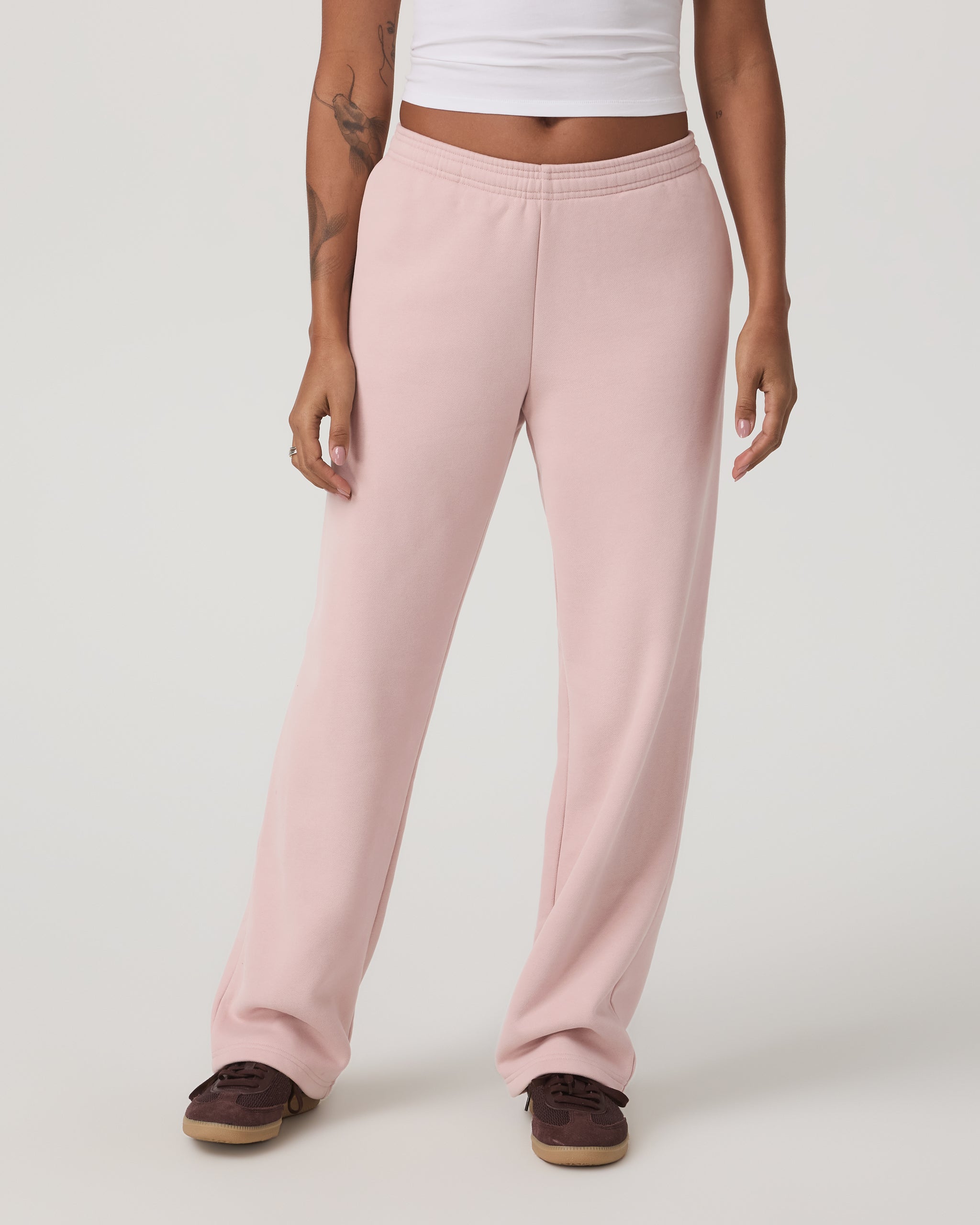 Restore Straight Leg Sweatpant | Vintage Rose - Image 2