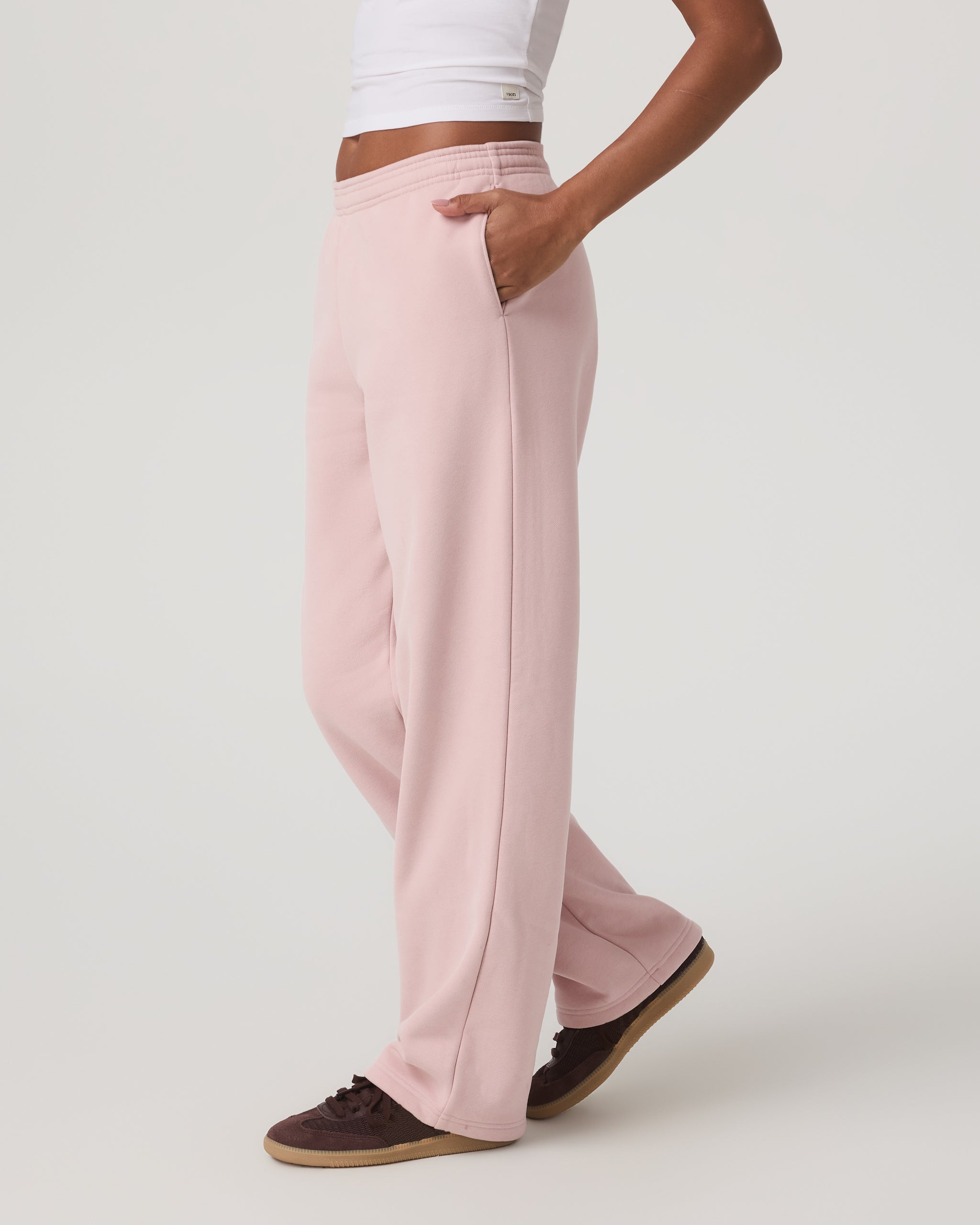 Restore Straight Leg Sweatpant | Vintage Rose - Image 5