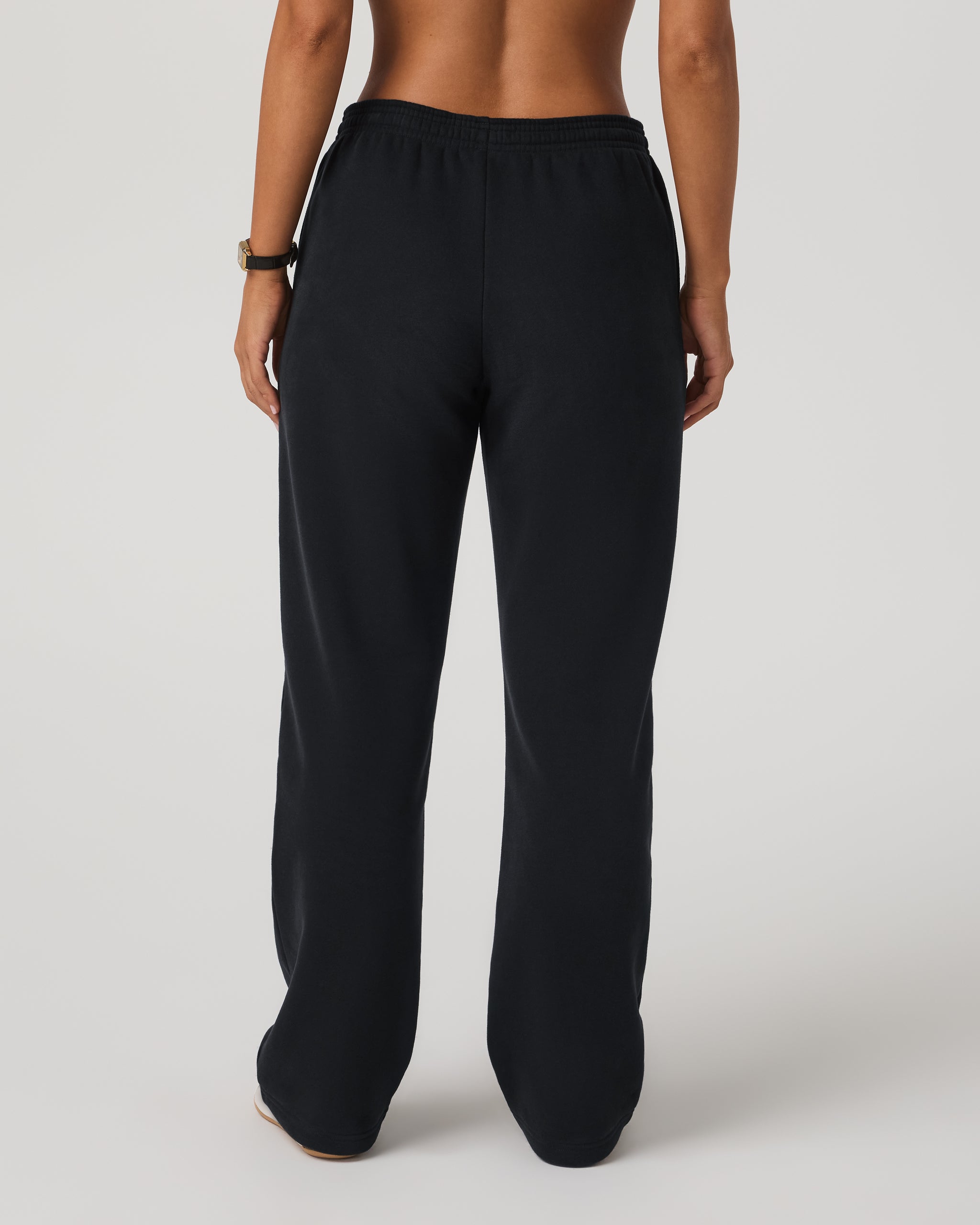 Restore Straight Leg Sweatpant | Washed Black - Image 3