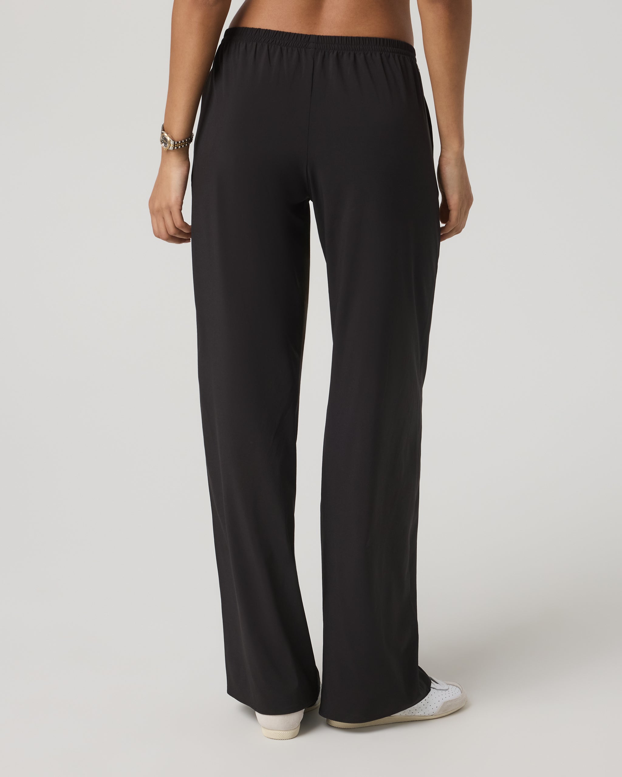 Villa Everyday Wideleg - Long | Black - Image 3