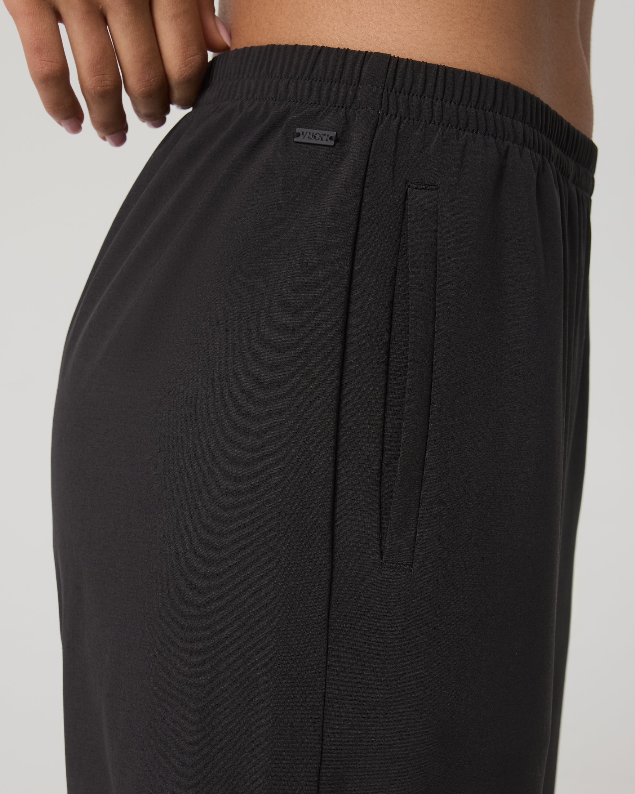 Villa Everyday Wideleg - Long | Black - Image 2