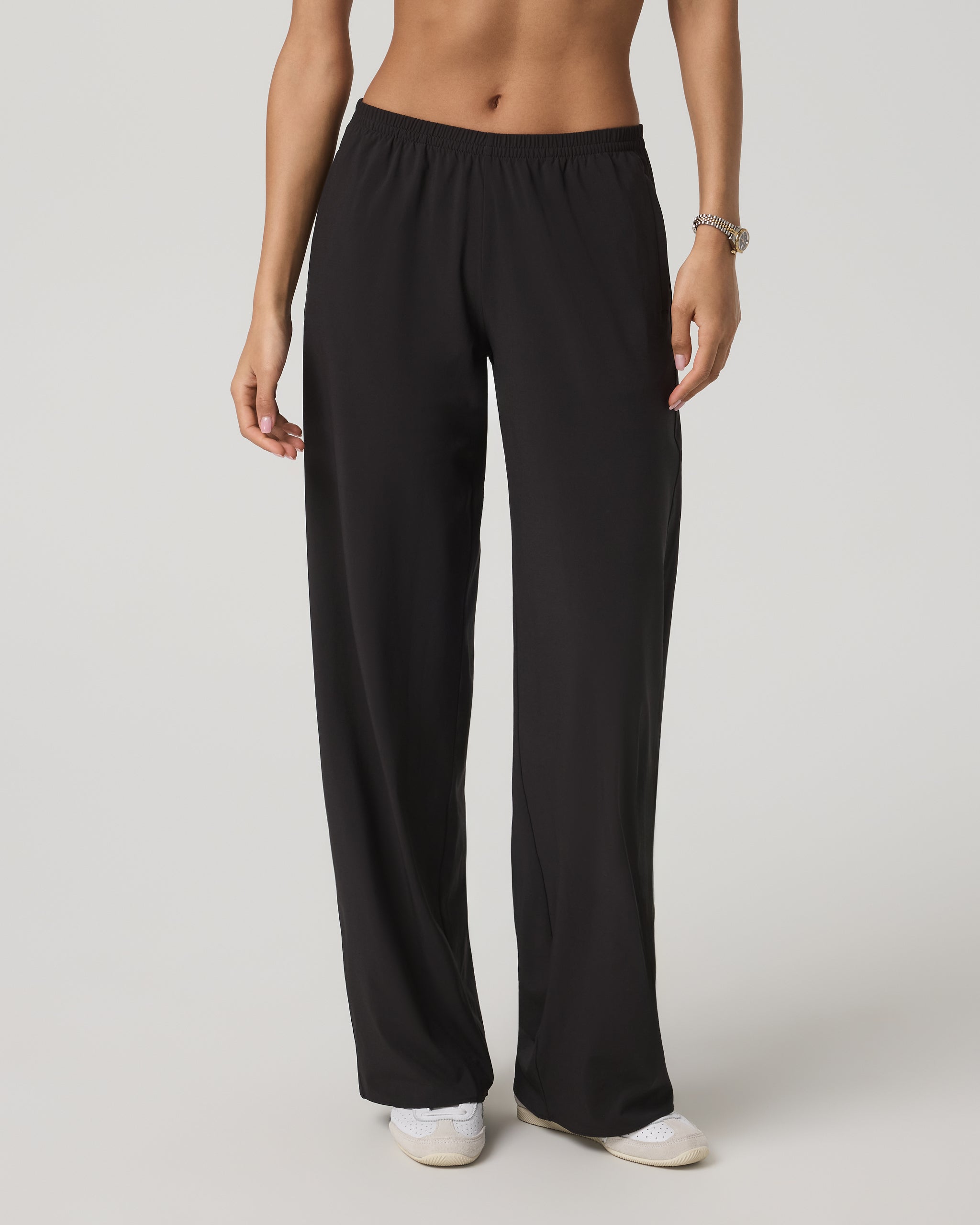 Villa Everyday Wideleg - Long | Black