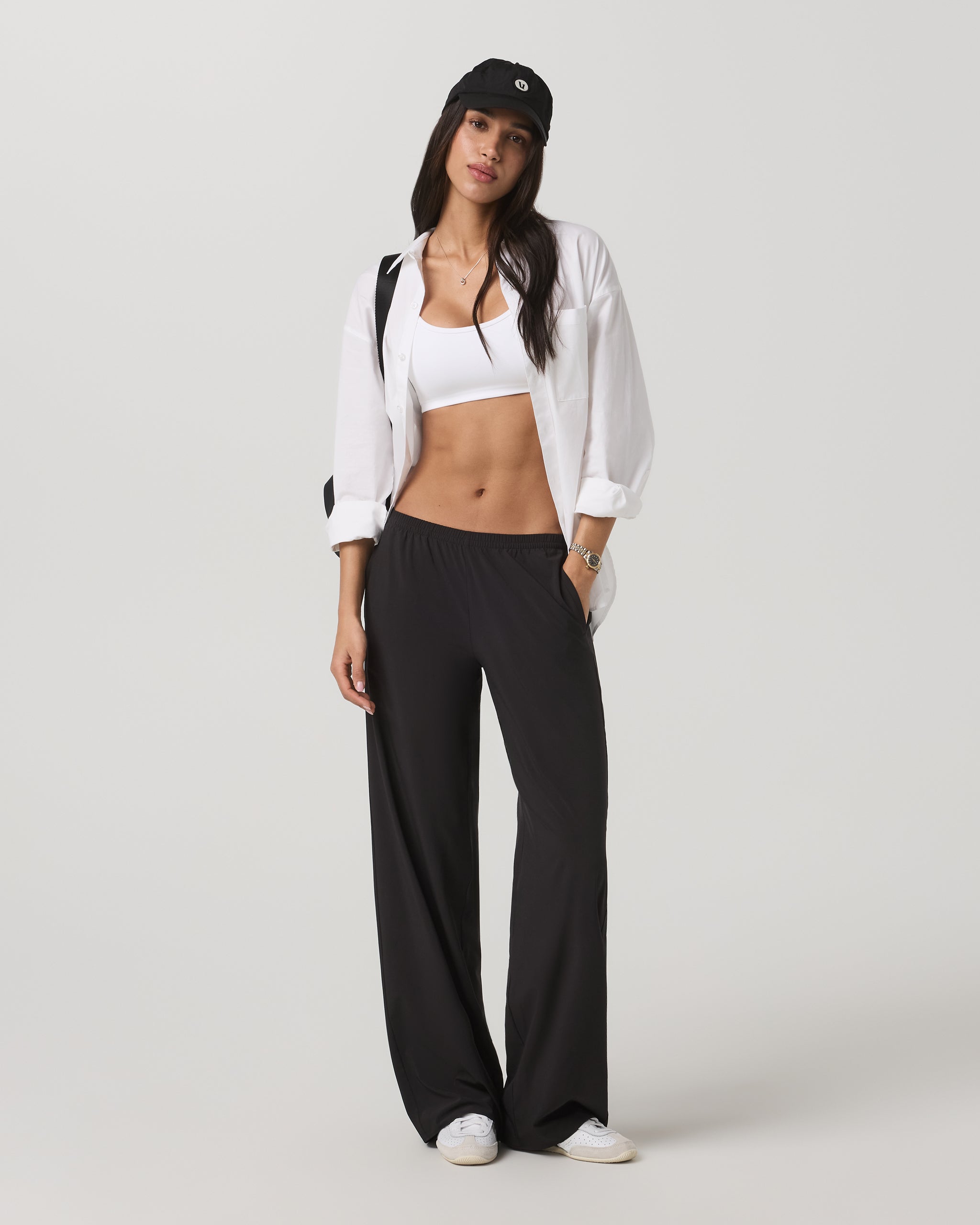 Villa Everyday Wideleg - Short | Black - Image 4