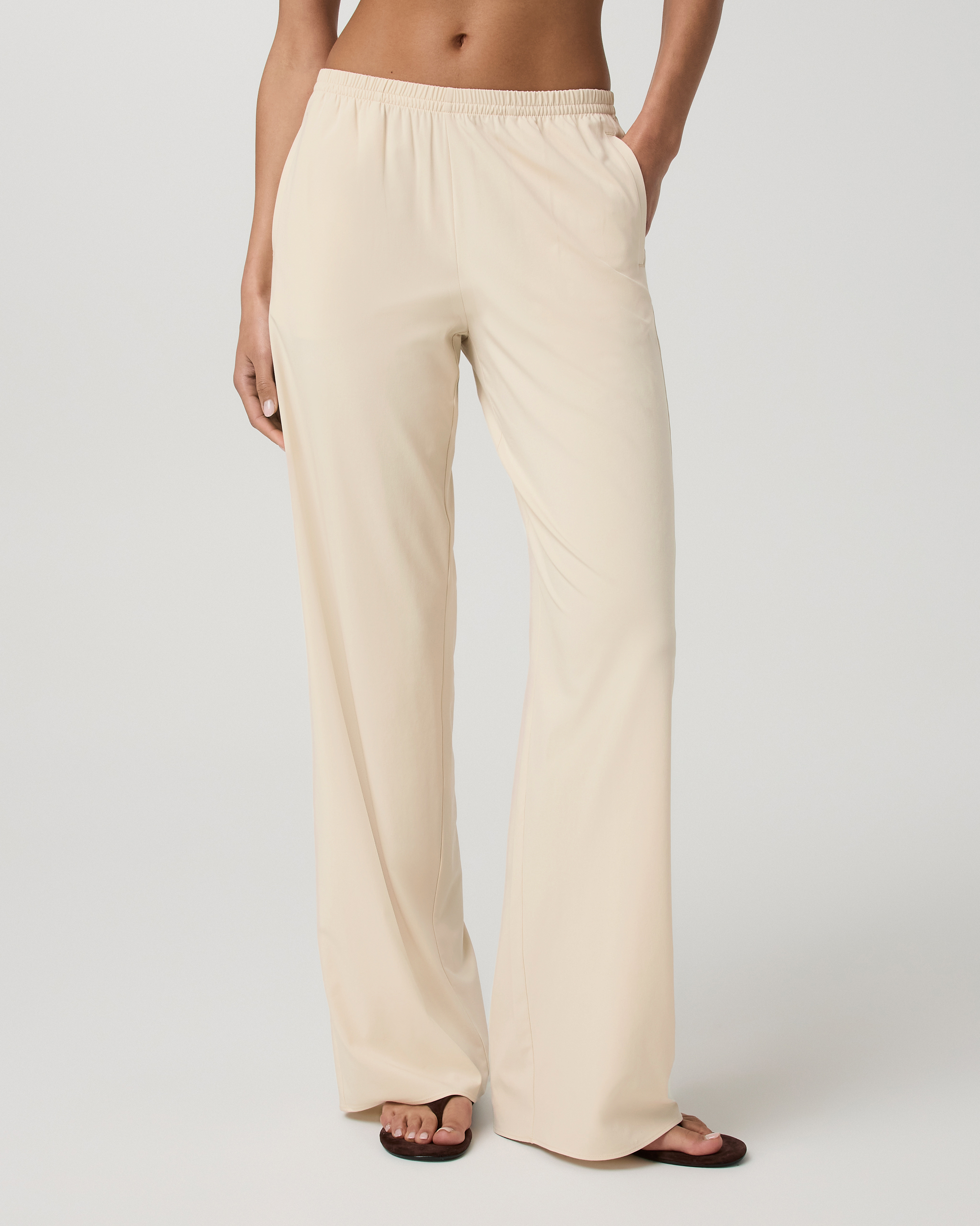 Villa Everyday Wideleg - Long | Bleached Sand