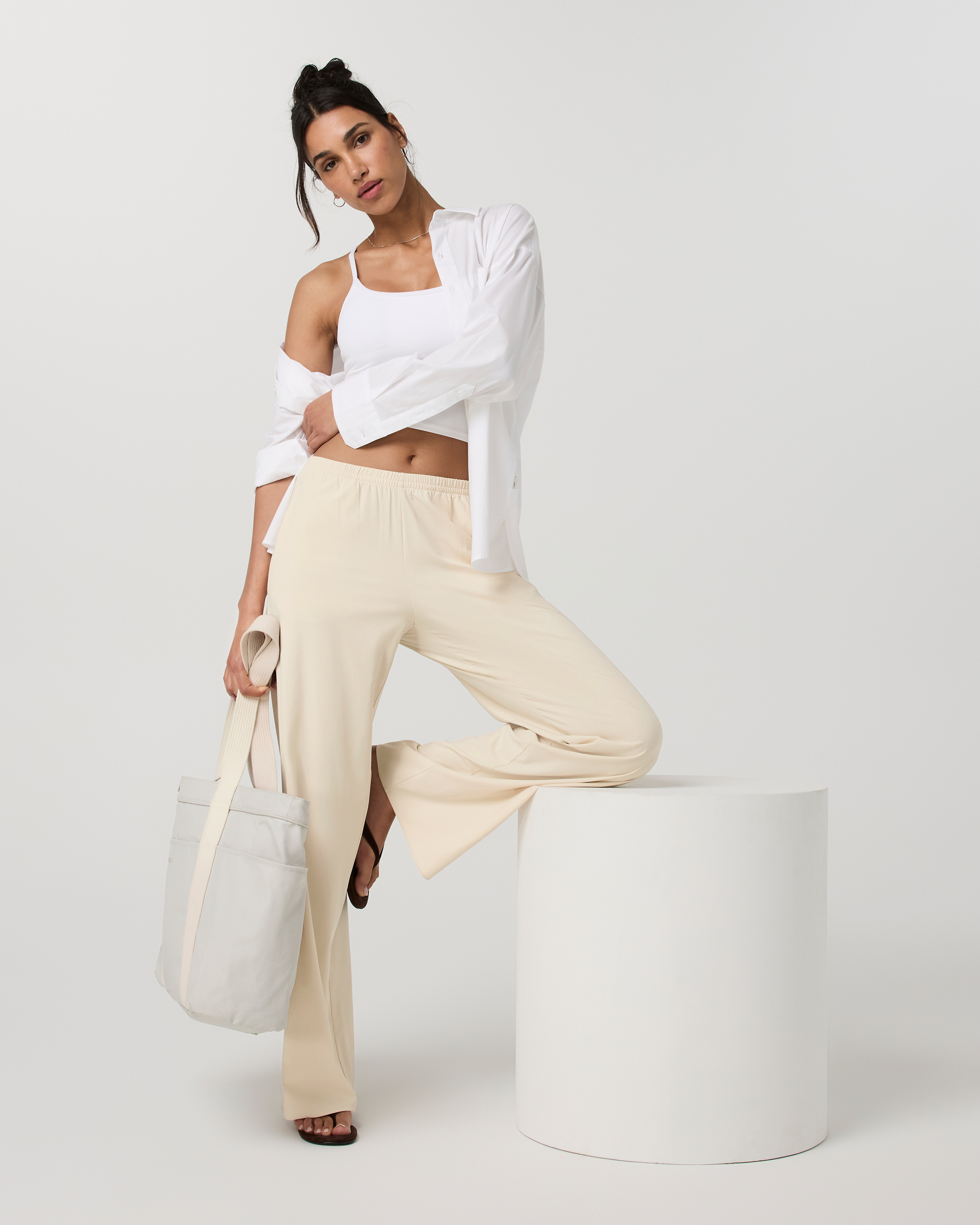 Villa Everyday Wideleg | Bleached Sand
