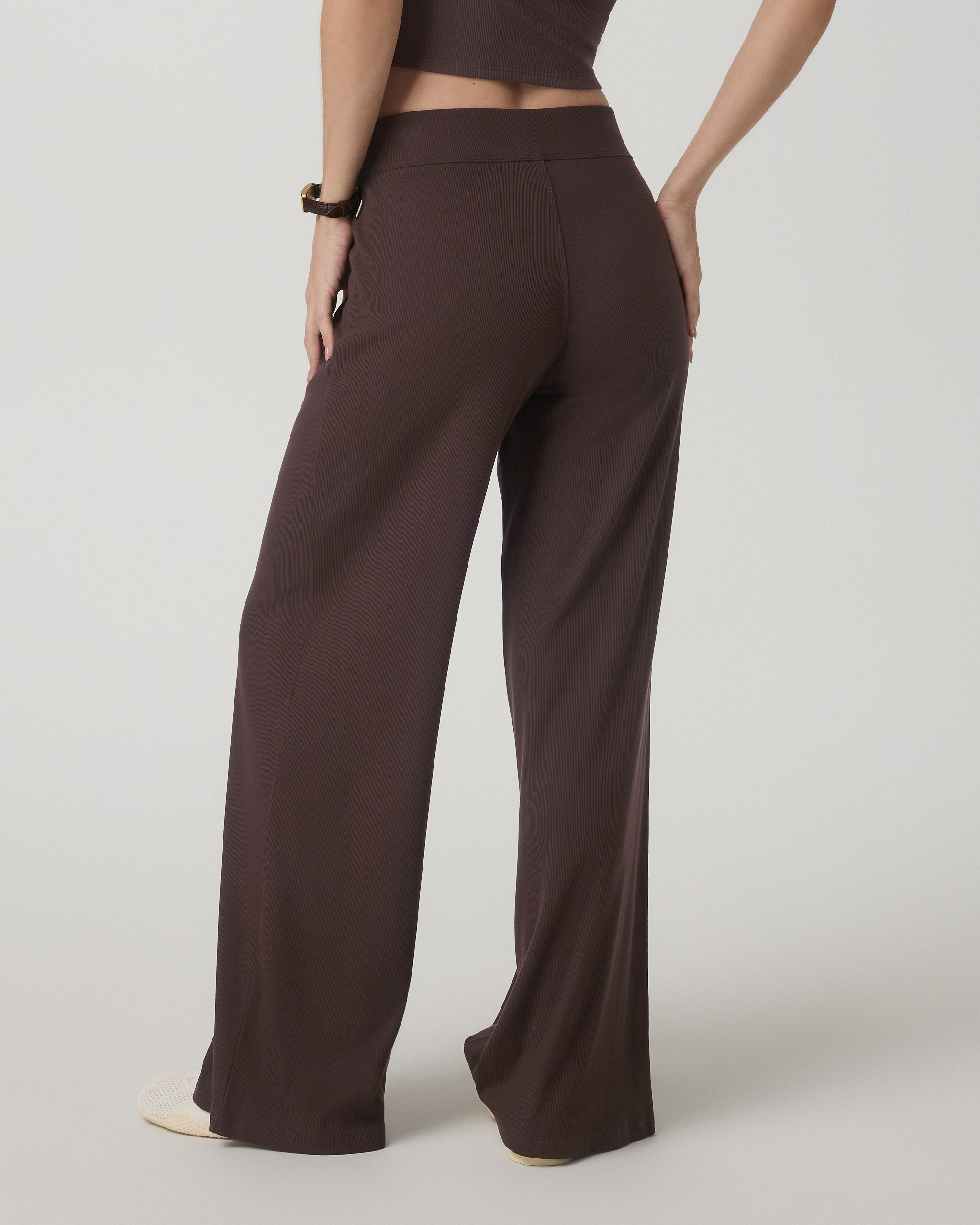 Pose Wideleg Pant | French Roast - Image 3