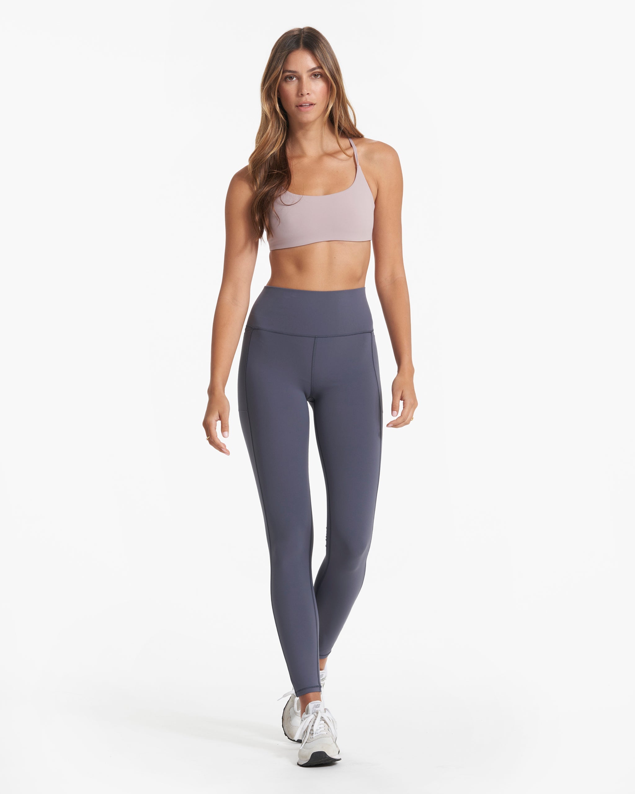 Studio Pocket Legging-Long | Azure - Image 7