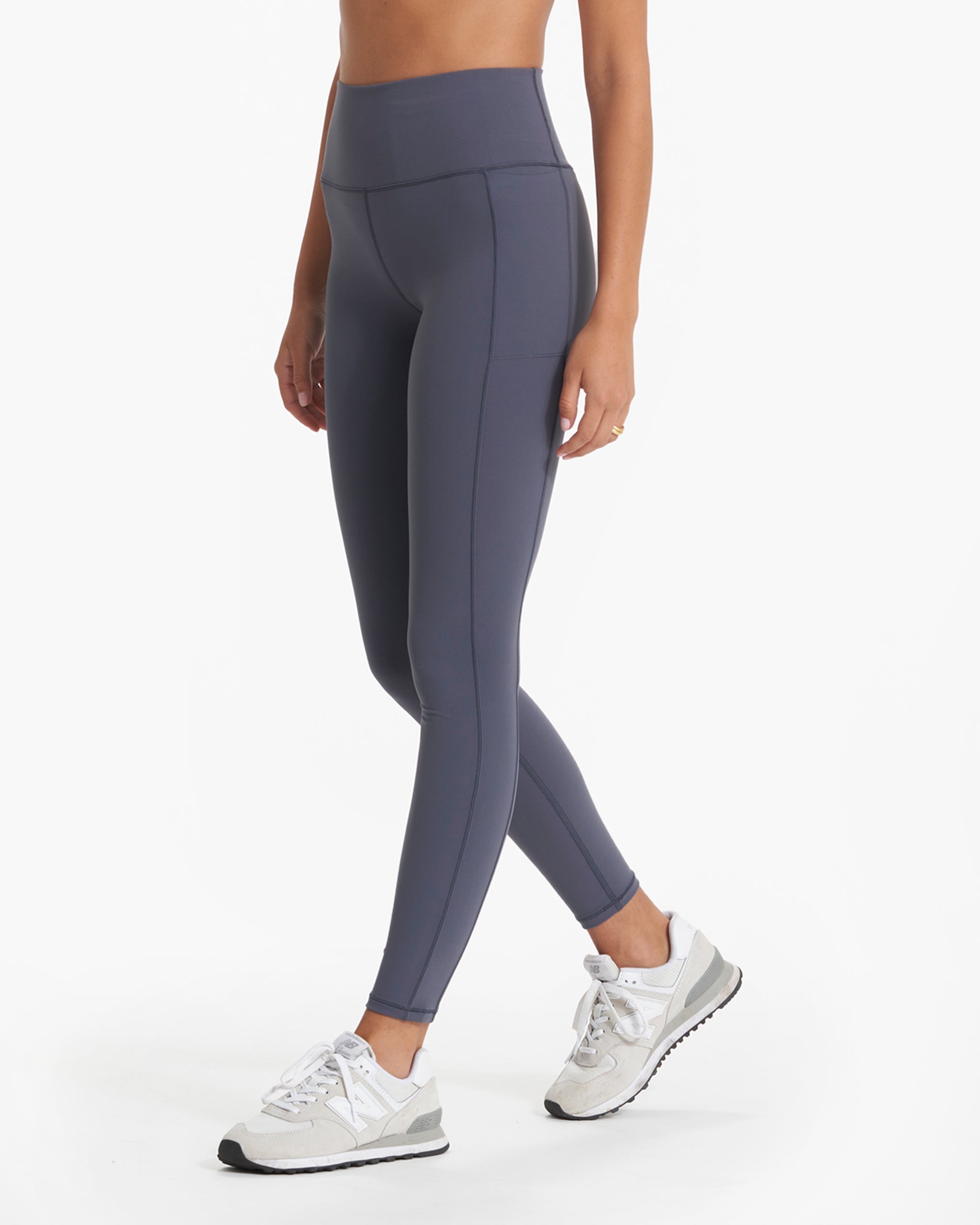 Studio Pocket Legging-Long | Azure - Image 2