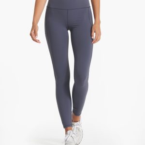 Studio Pocket Legging-Long | Azure