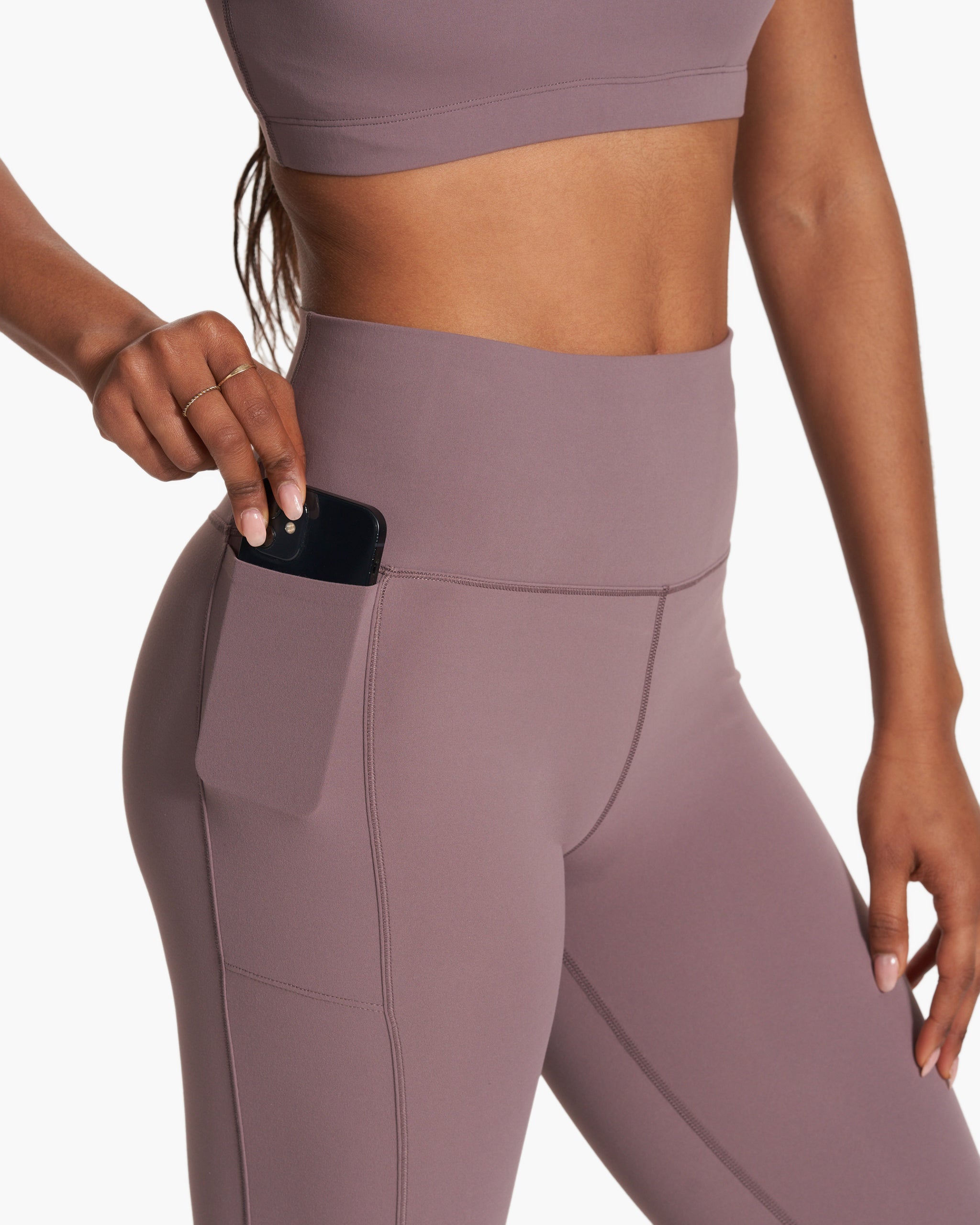 Studio Pocket Legging-Long | Hazel - Image 3