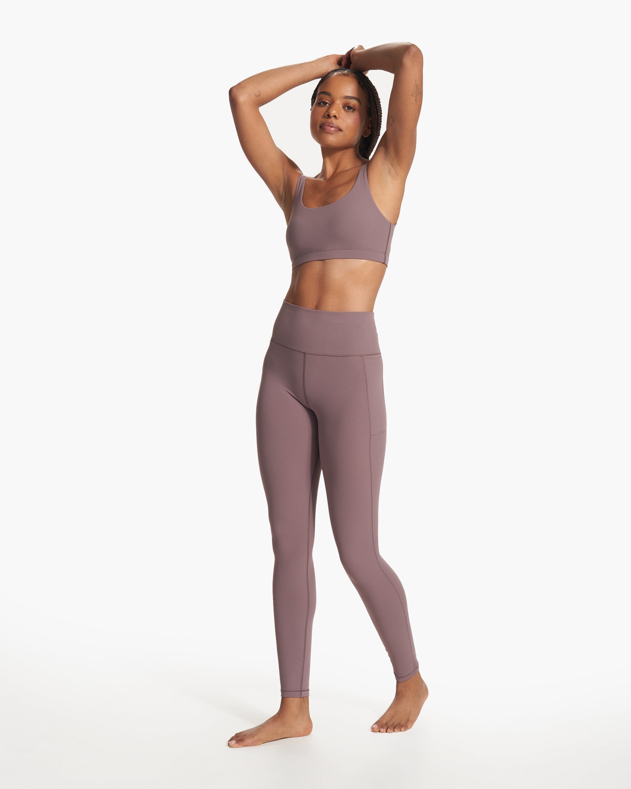 Studio Pocket Legging-Long | Hazel - Image 5