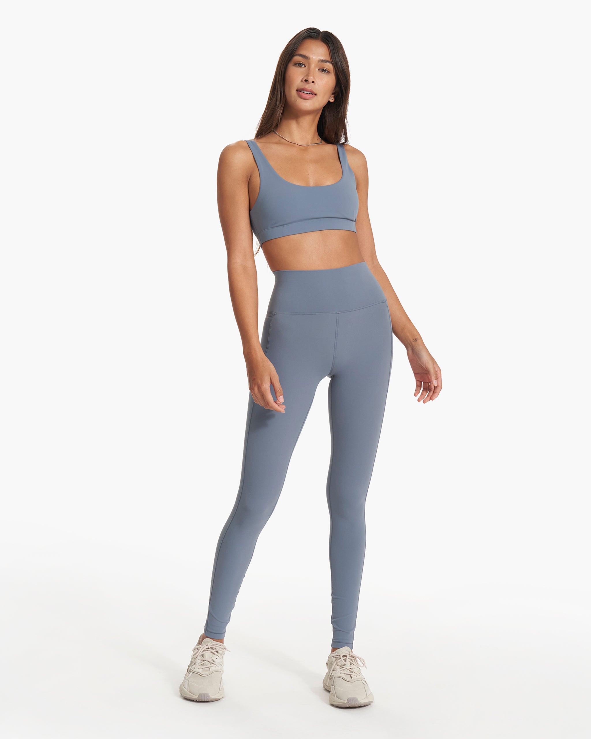 Studio Pocket Legging-Long | Light Azure - Image 4