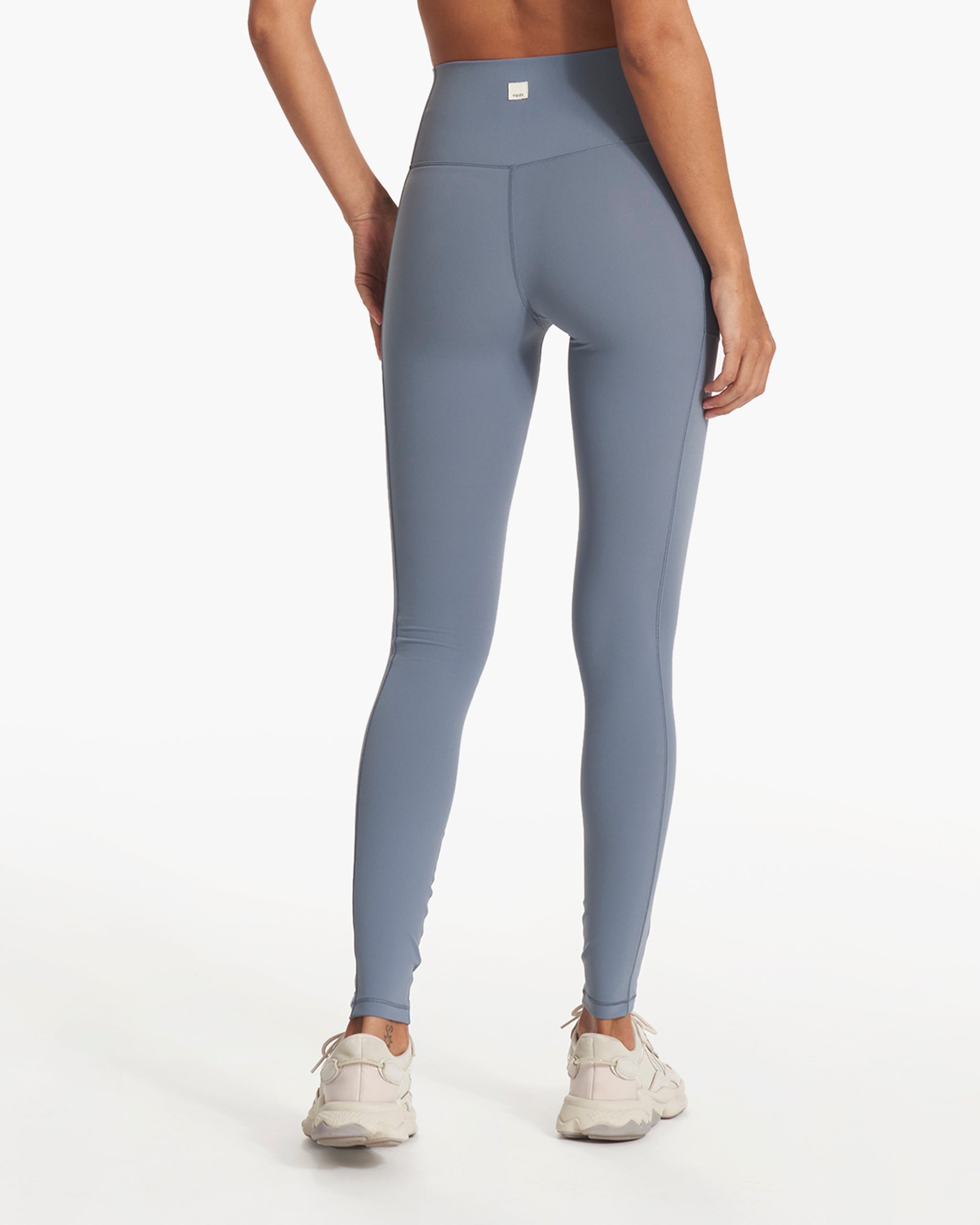 Studio Pocket Legging-Long | Light Azure - Image 3