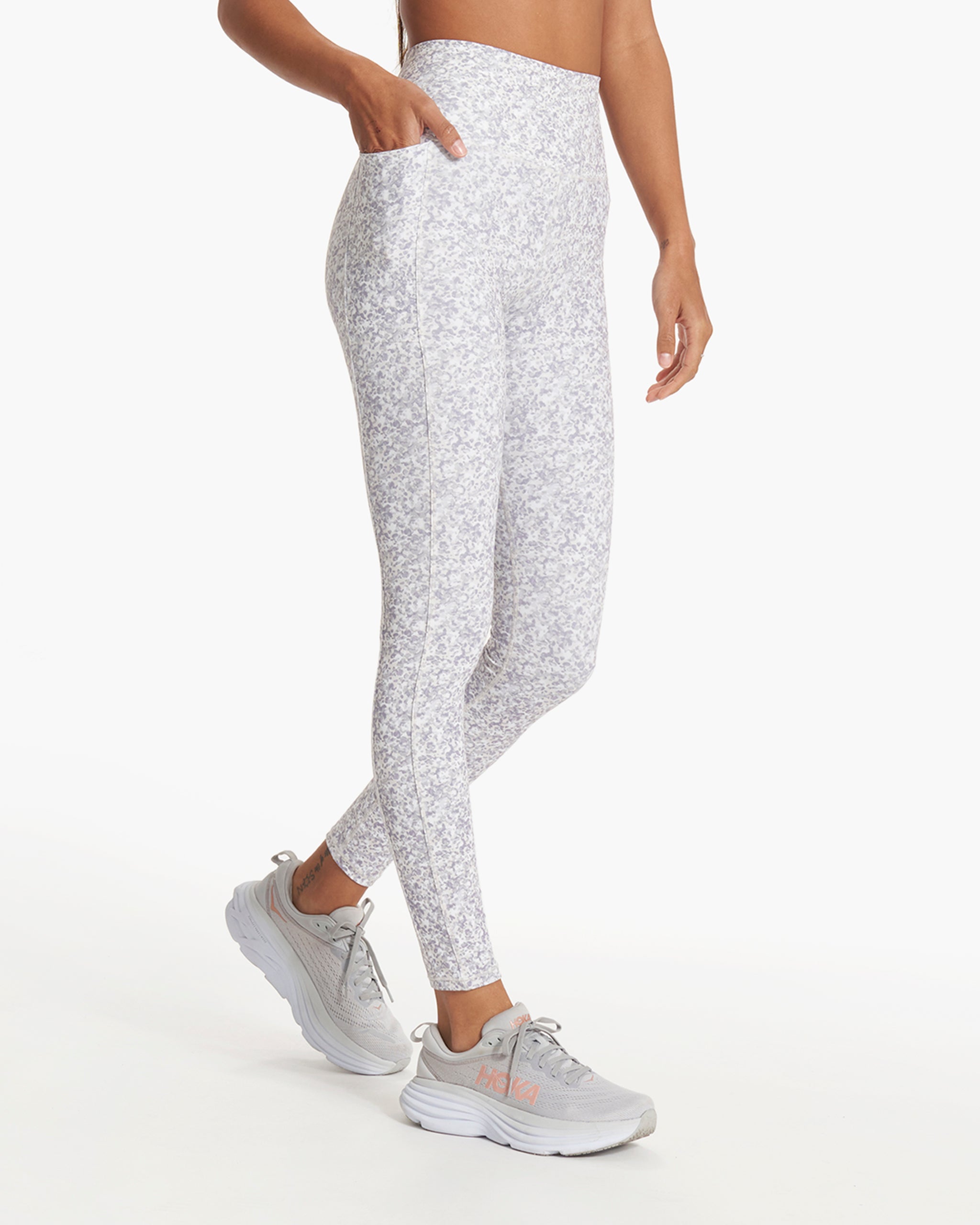 Studio Pocket Legging-Long | Light Micro Mini Camo - Image 2