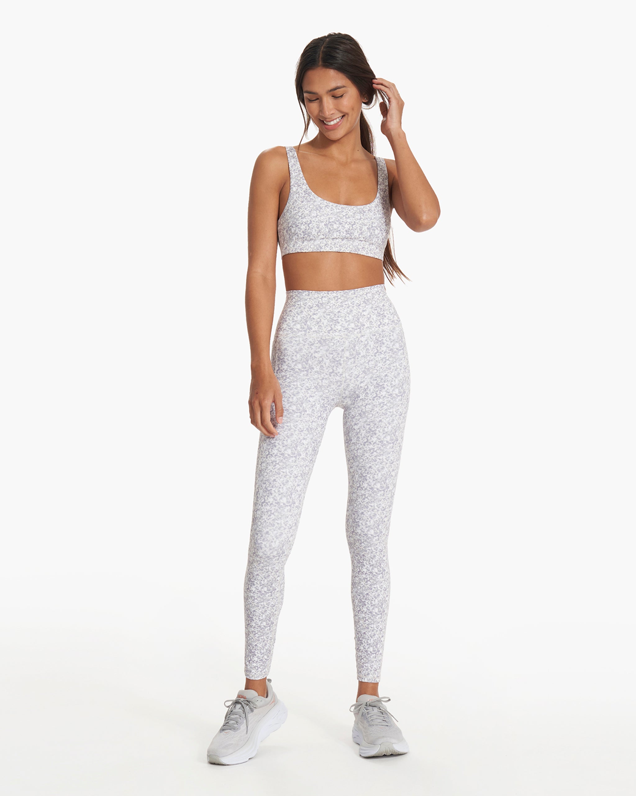 Studio Pocket Legging-Long | Light Micro Mini Camo - Image 5