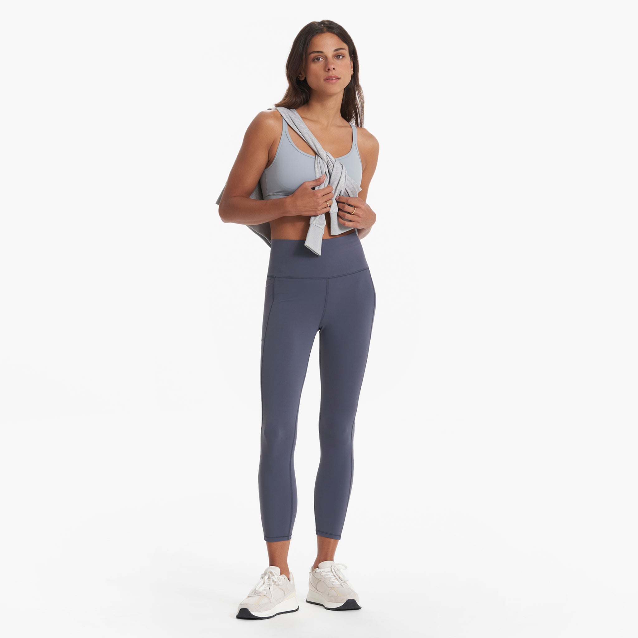 Studio Pocket Legging-Short | Azure - Image 5