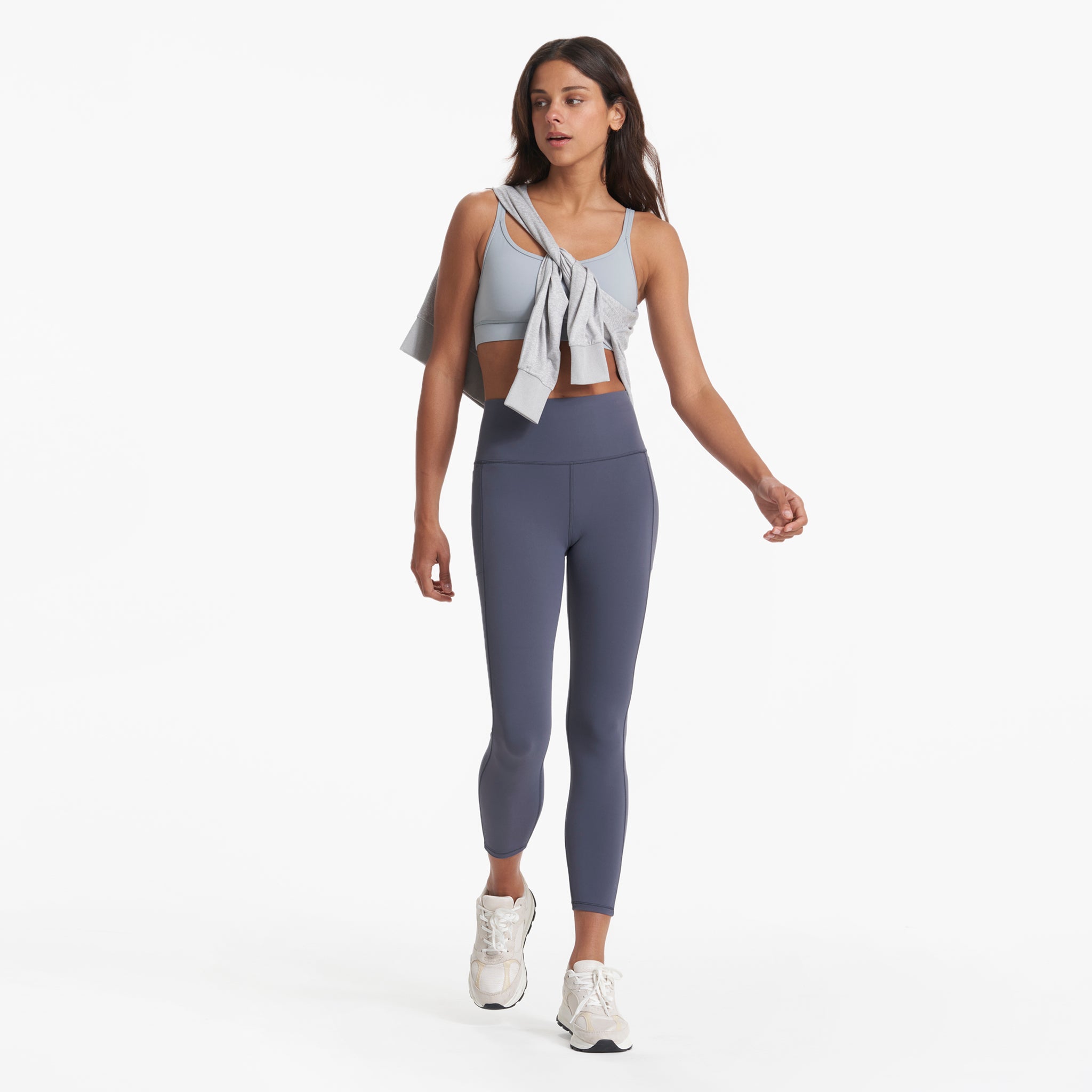 Studio Pocket Legging-Short | Azure - Image 6