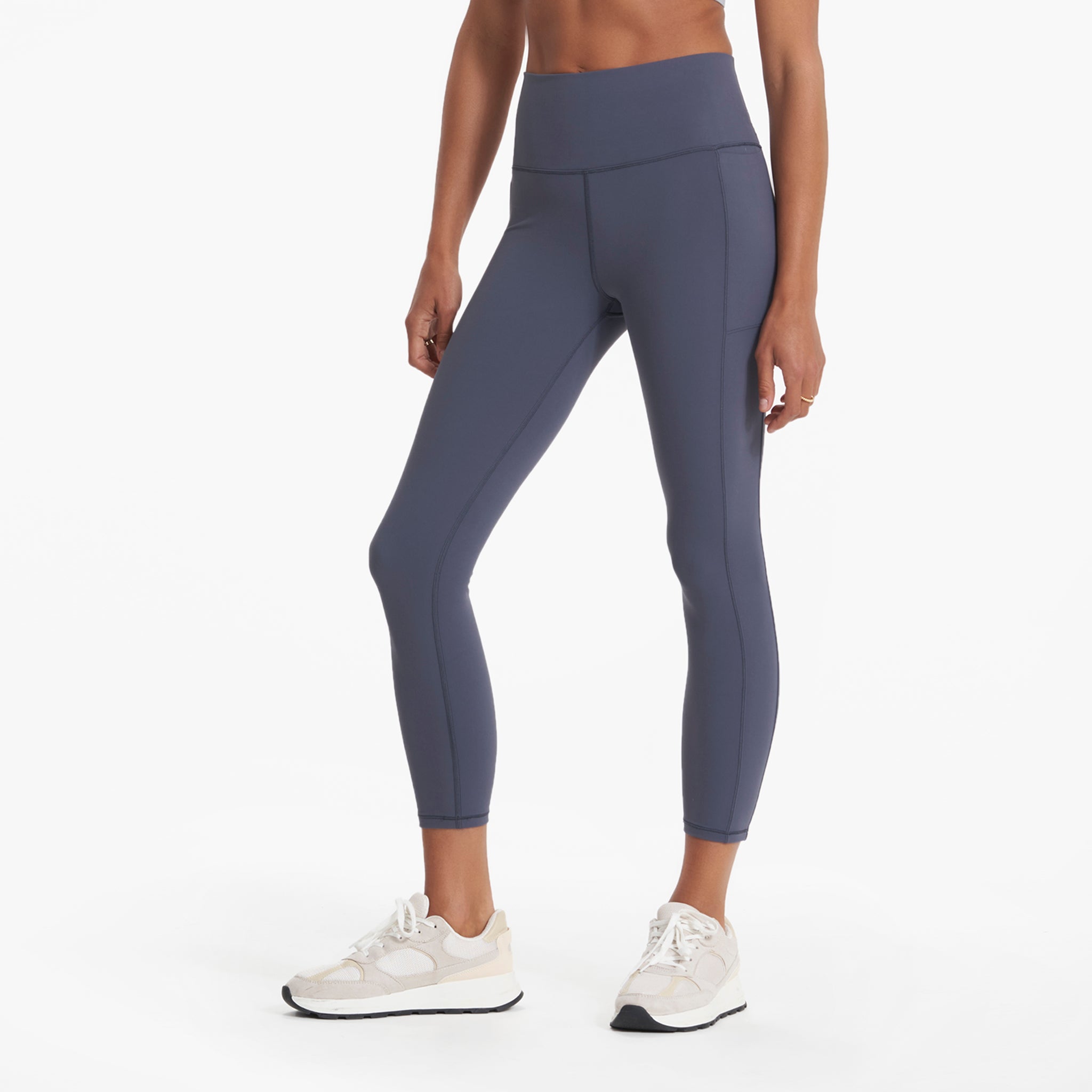 Studio Pocket Legging-Short | Azure - Image 2