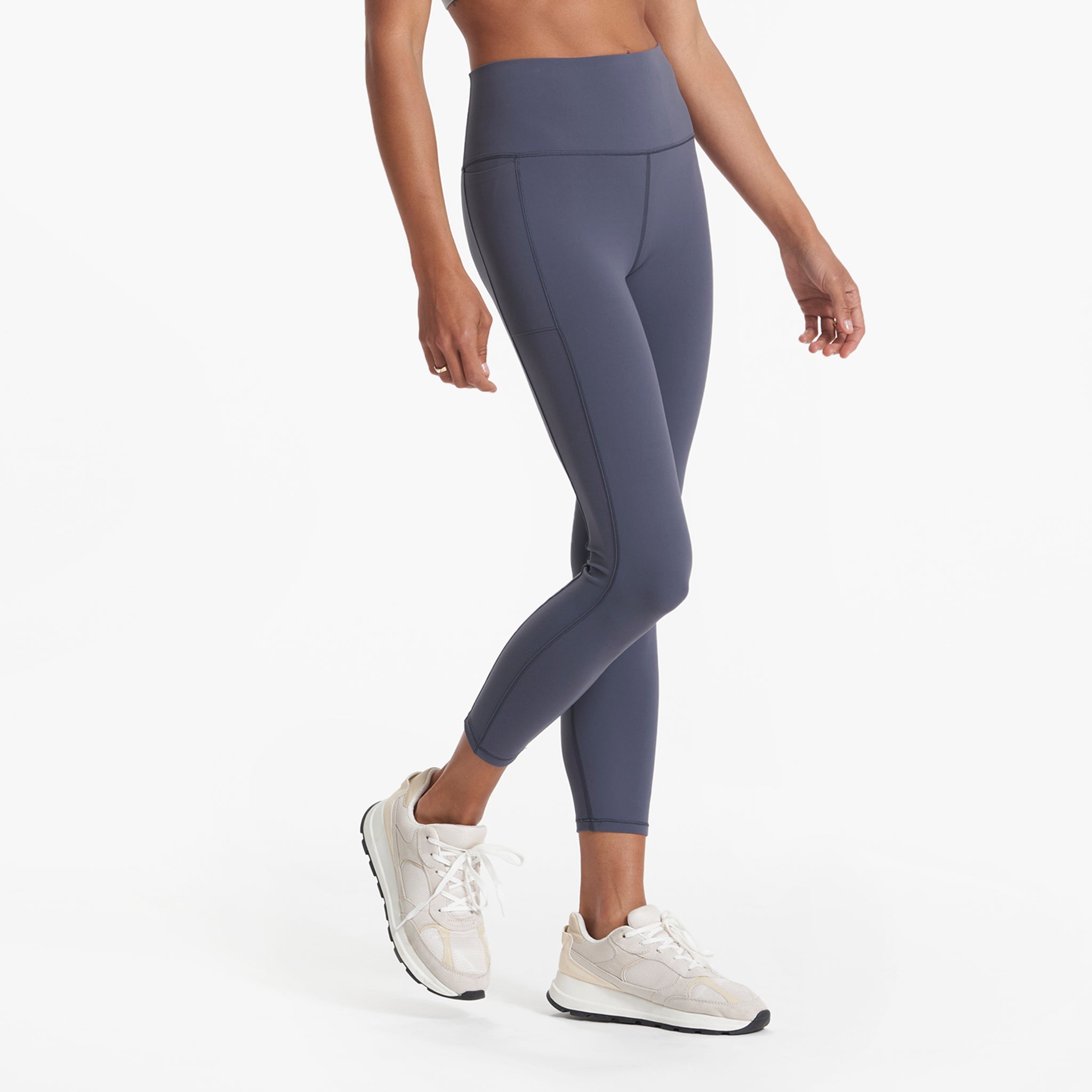 Studio Pocket Legging-Short | Azure - Image 3