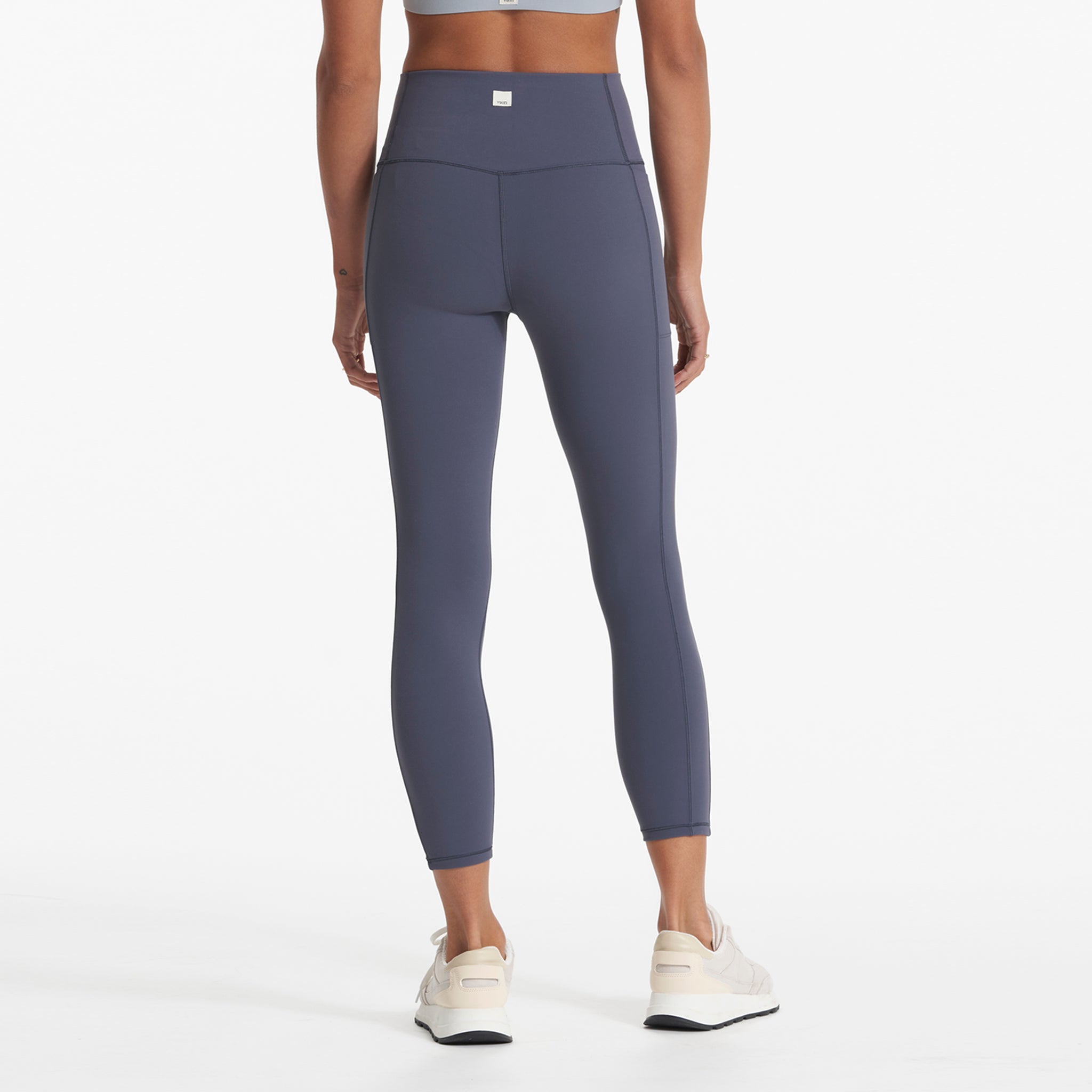 Studio Pocket Legging-Short | Azure - Image 4