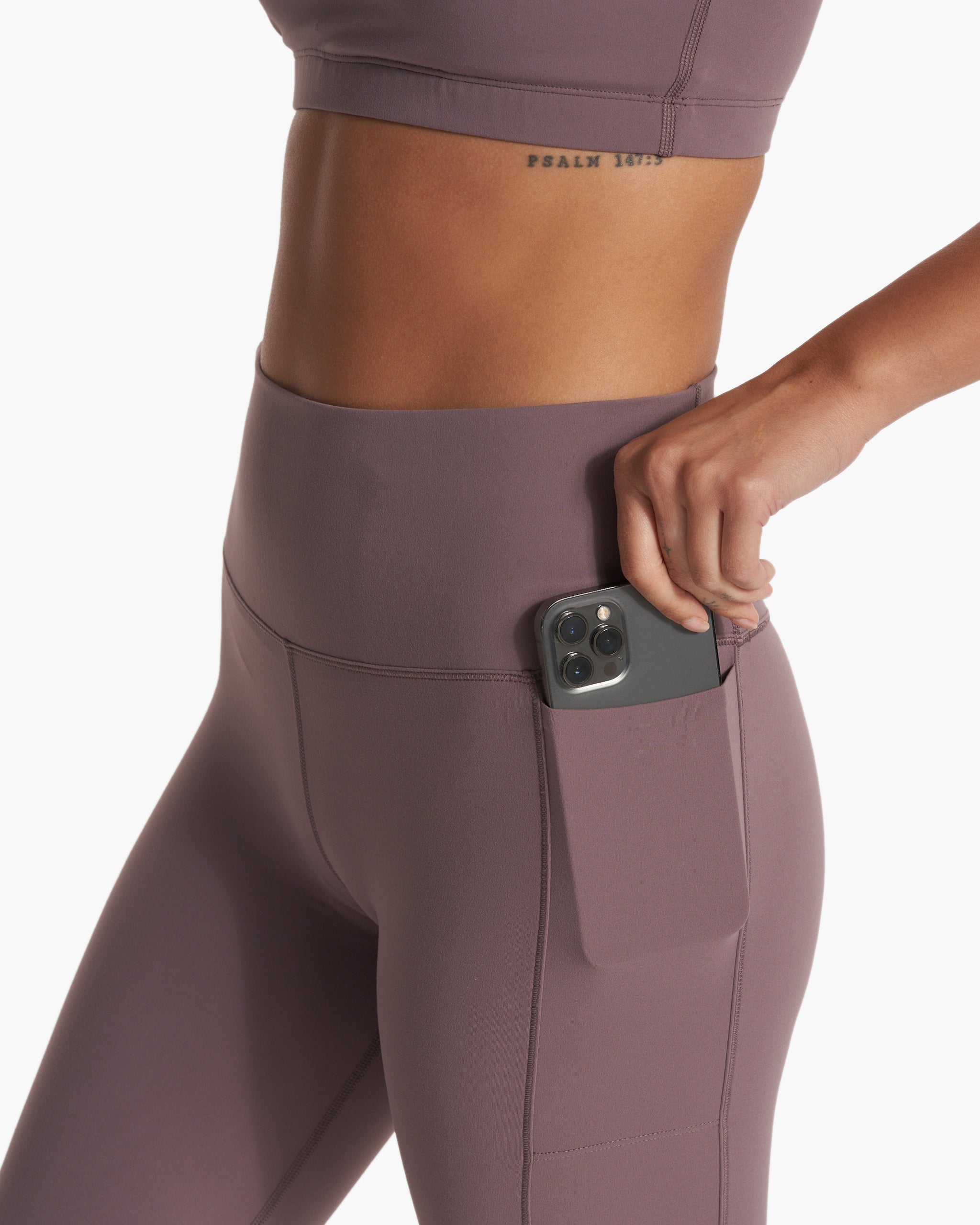 Studio Pocket Legging-Short | Hazel - Image 3