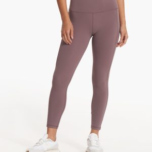 Studio Pocket Legging-Short | Hazel