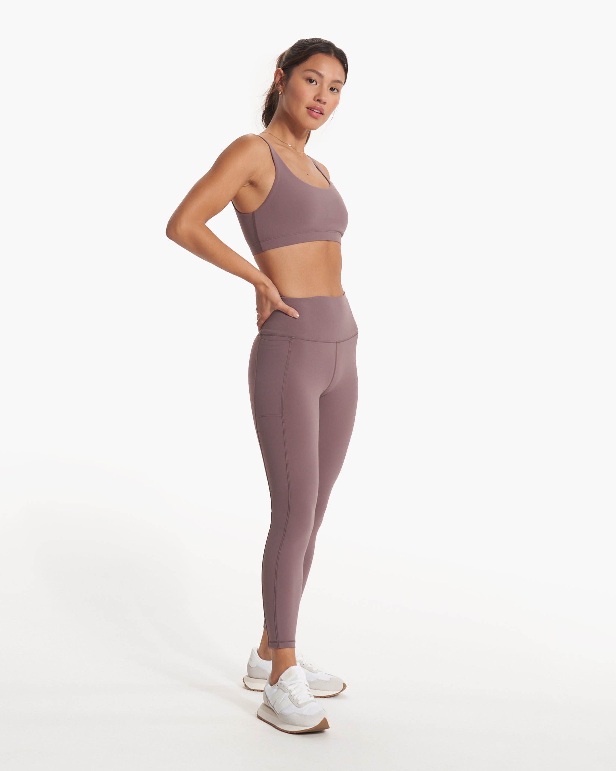 Studio Pocket Legging-Short | Hazel - Image 5