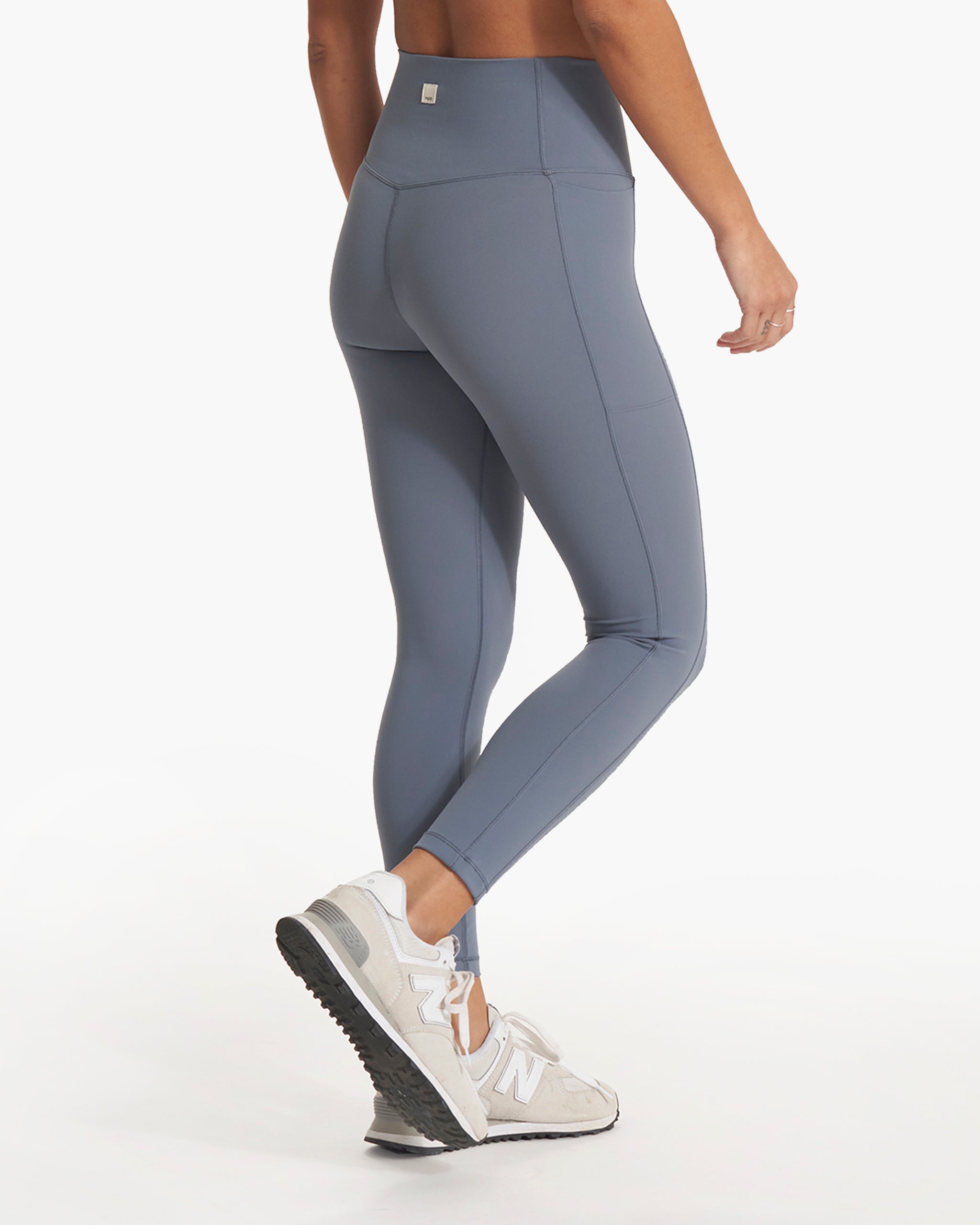 Studio Pocket Legging-Short | Light Azure - Image 3