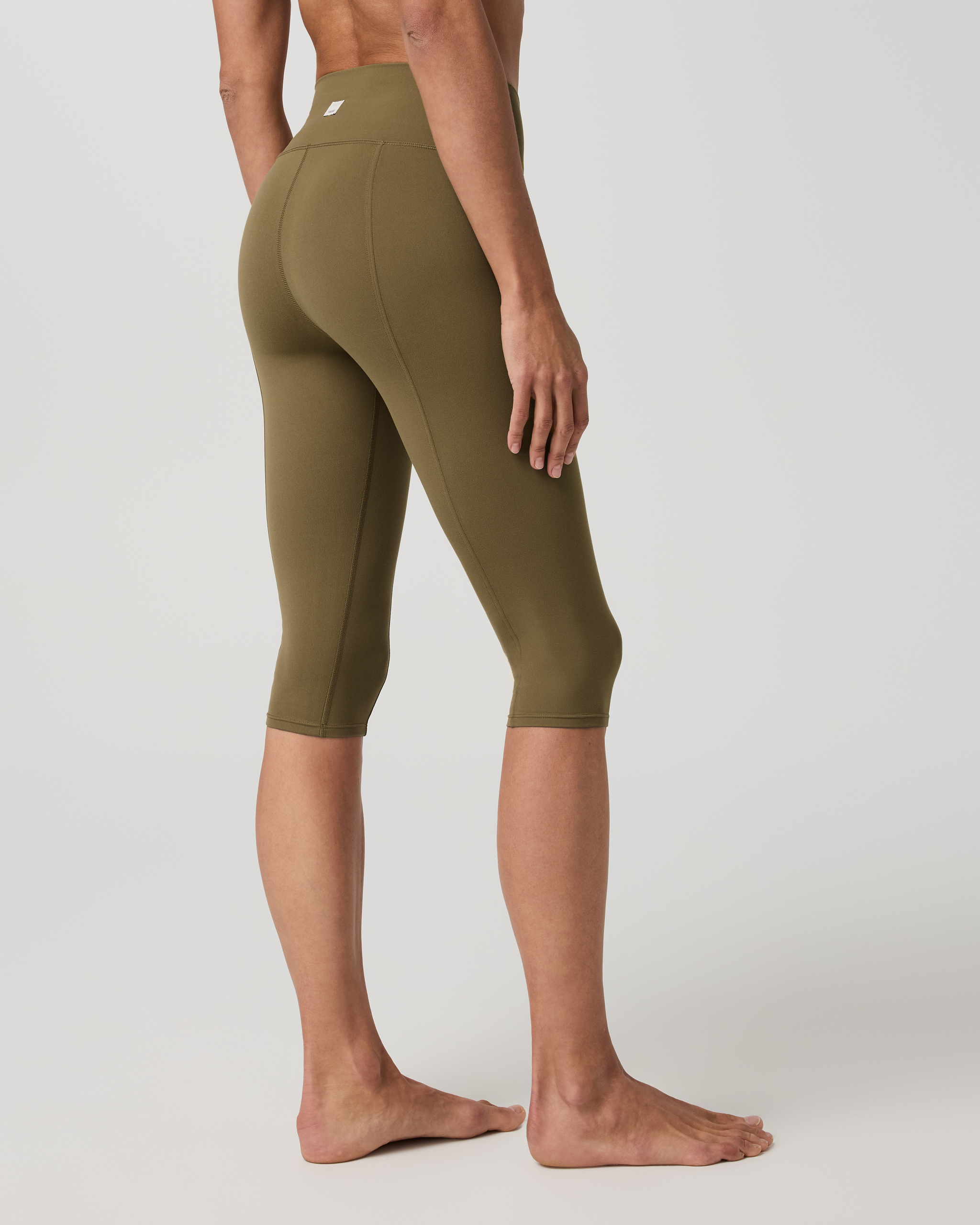 Vuori AllTheFeels™ Shirred Crop | Saguaro - Image 3
