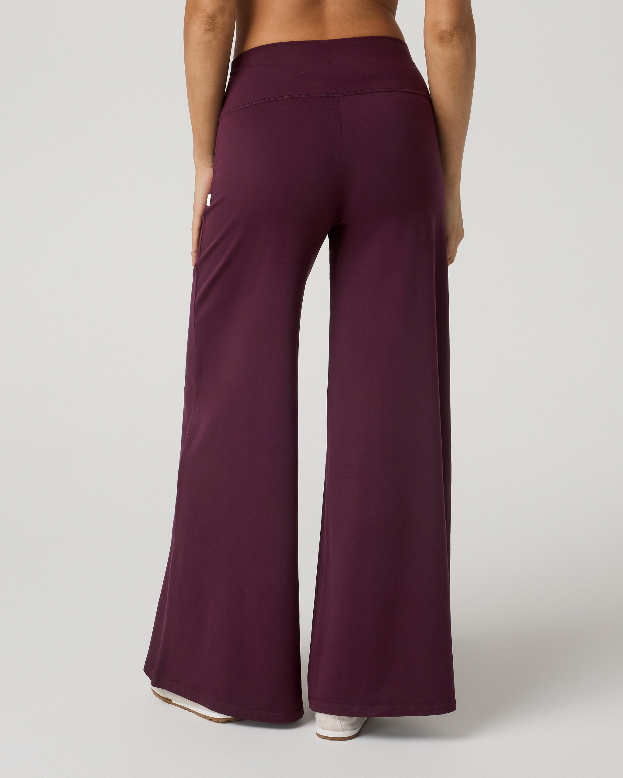 Halo Easy Wideleg Pant | Cerise - Image 3