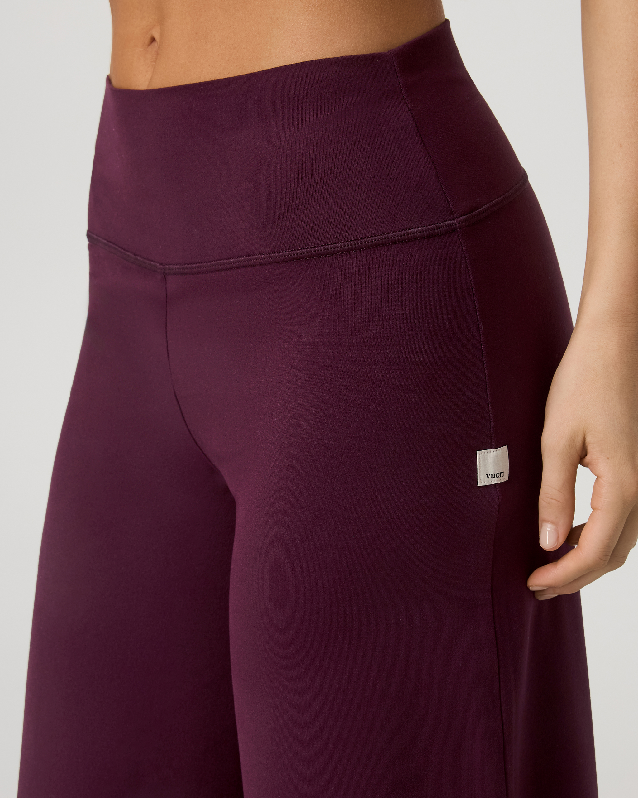 Halo Easy Wideleg Pant | Cerise - Image 5