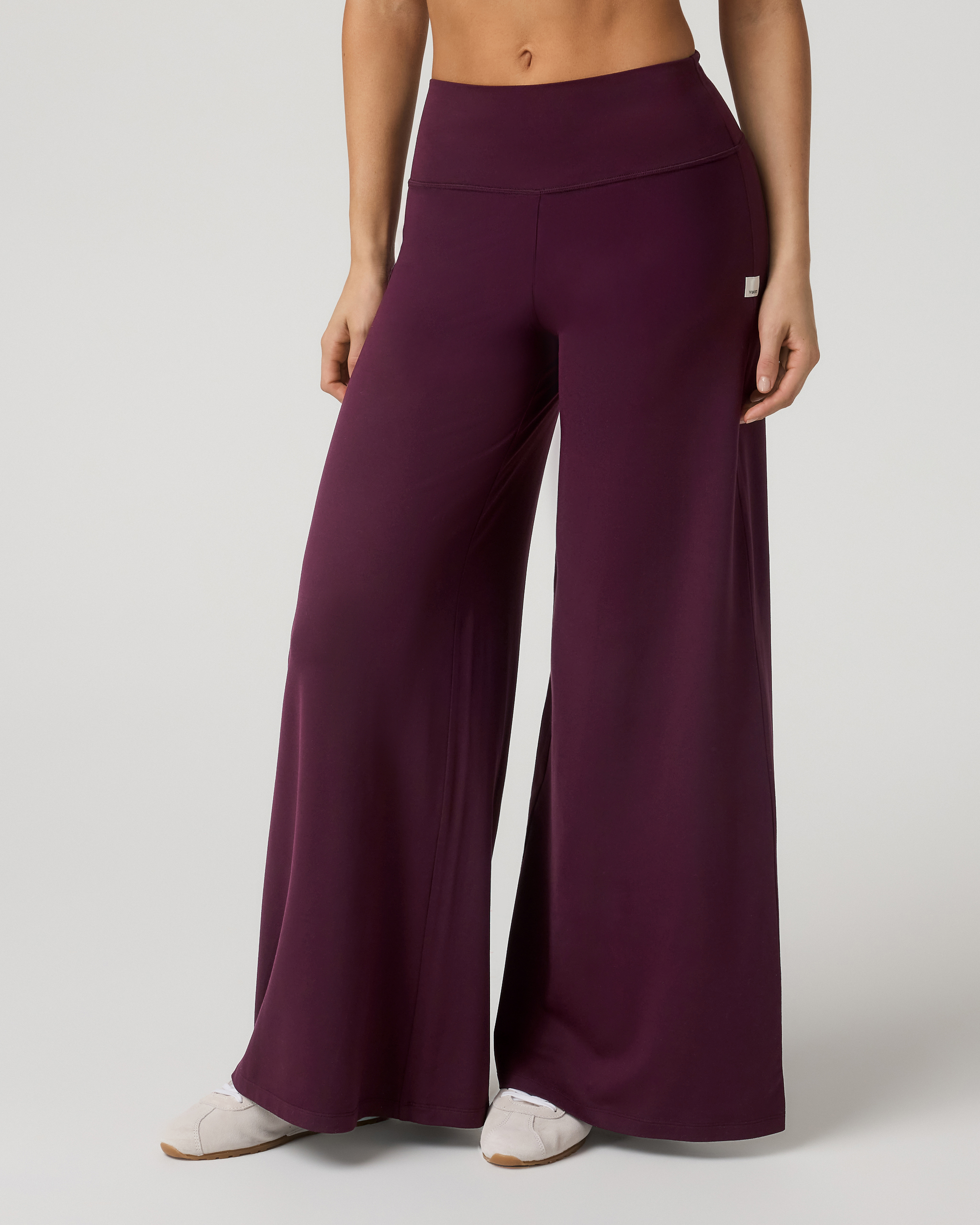 Halo Easy Wideleg Pant | Cerise - Image 2