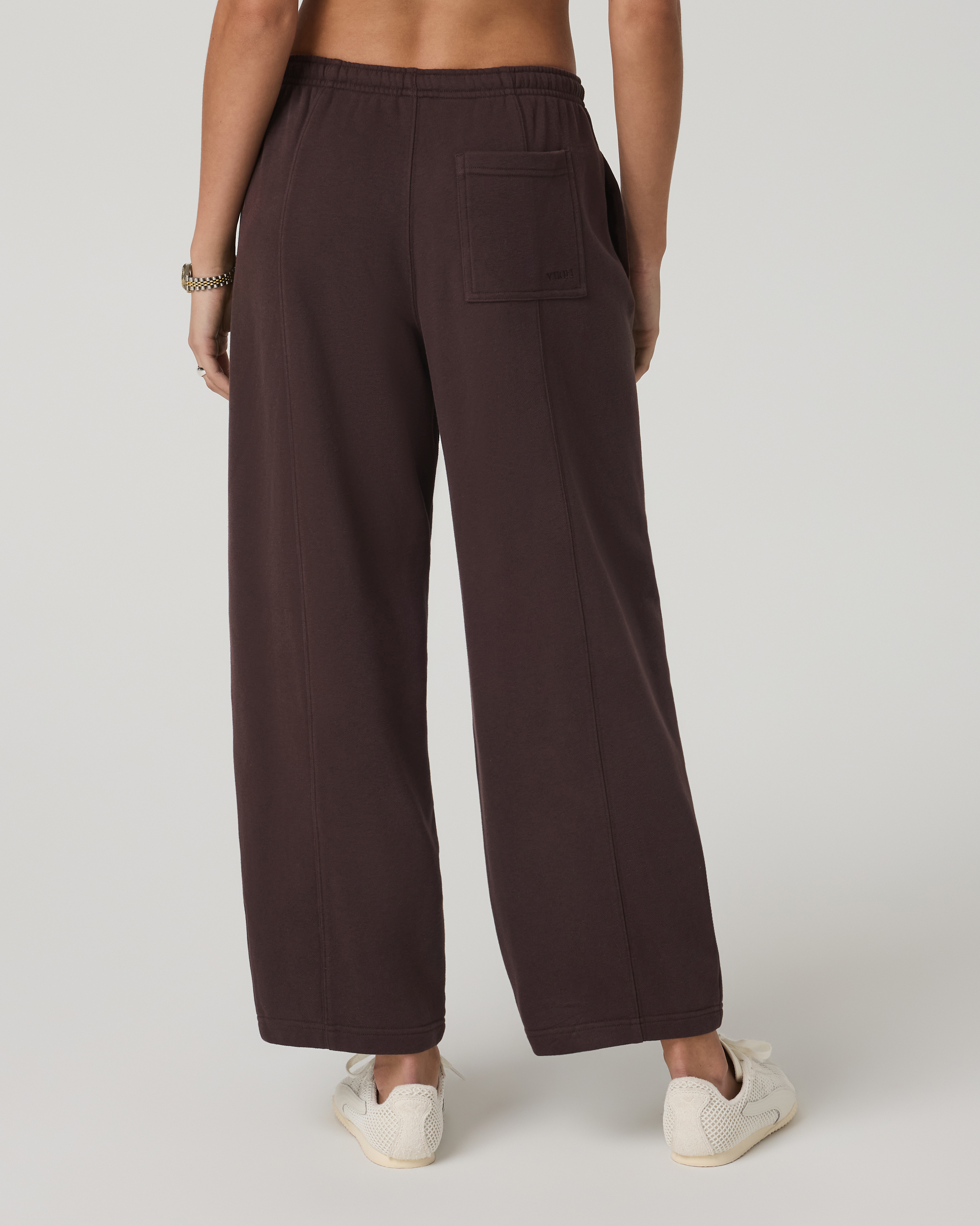 Sedona Barrel Crop Sweatpant | French Roast - Image 3