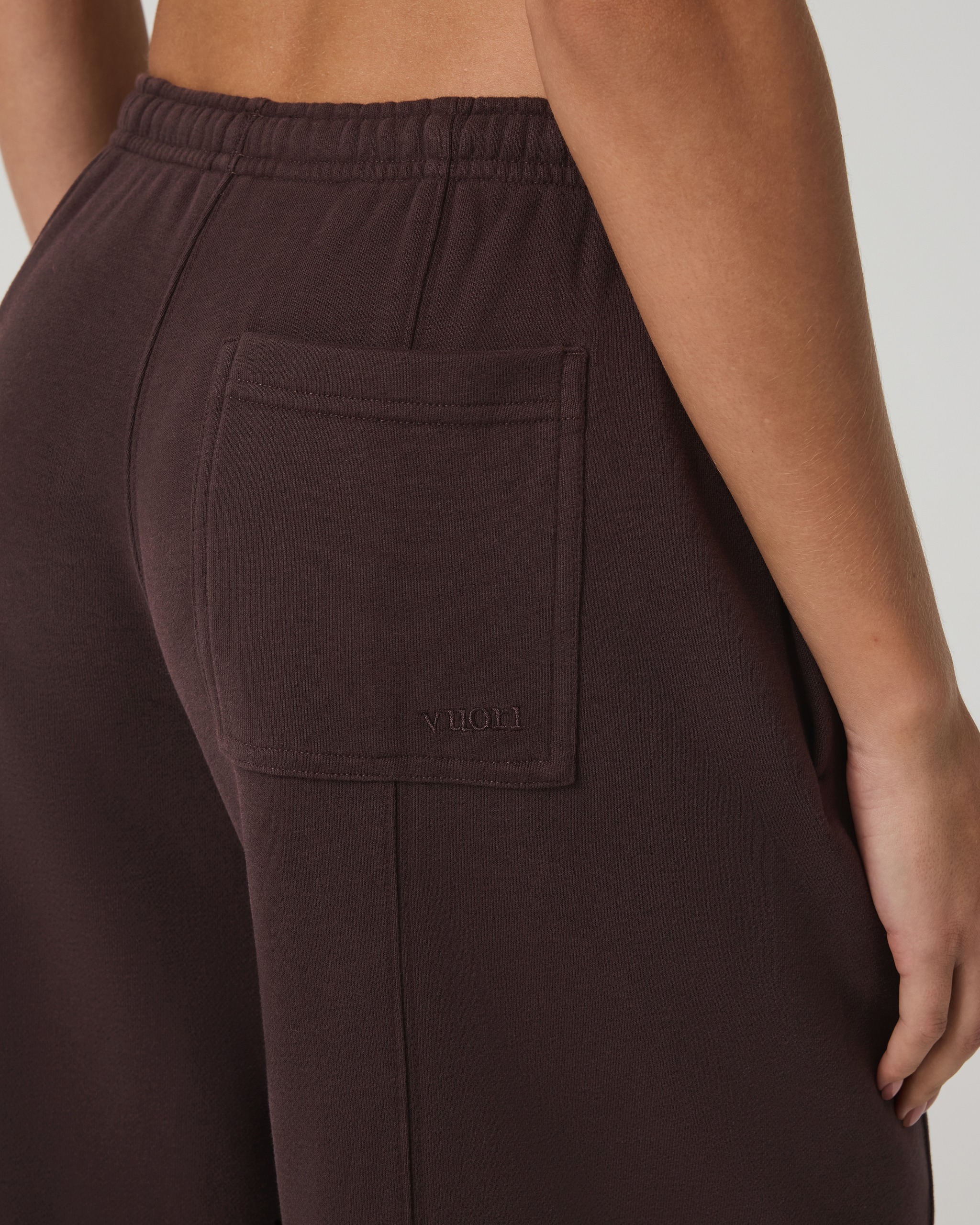 Sedona Barrel Crop Sweatpant | French Roast - Image 5