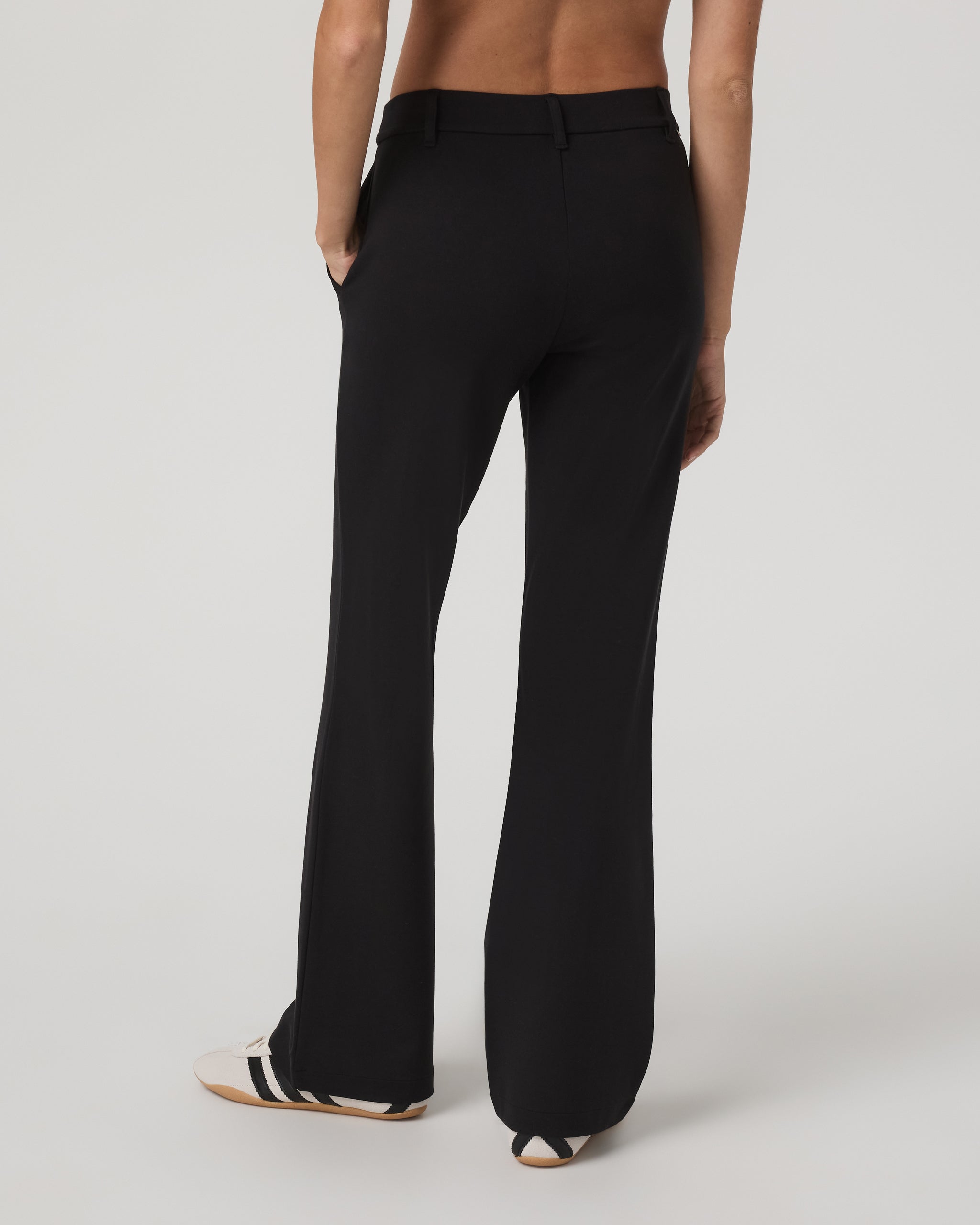 Maven Slim Bootcut Pant | Black - Image 3