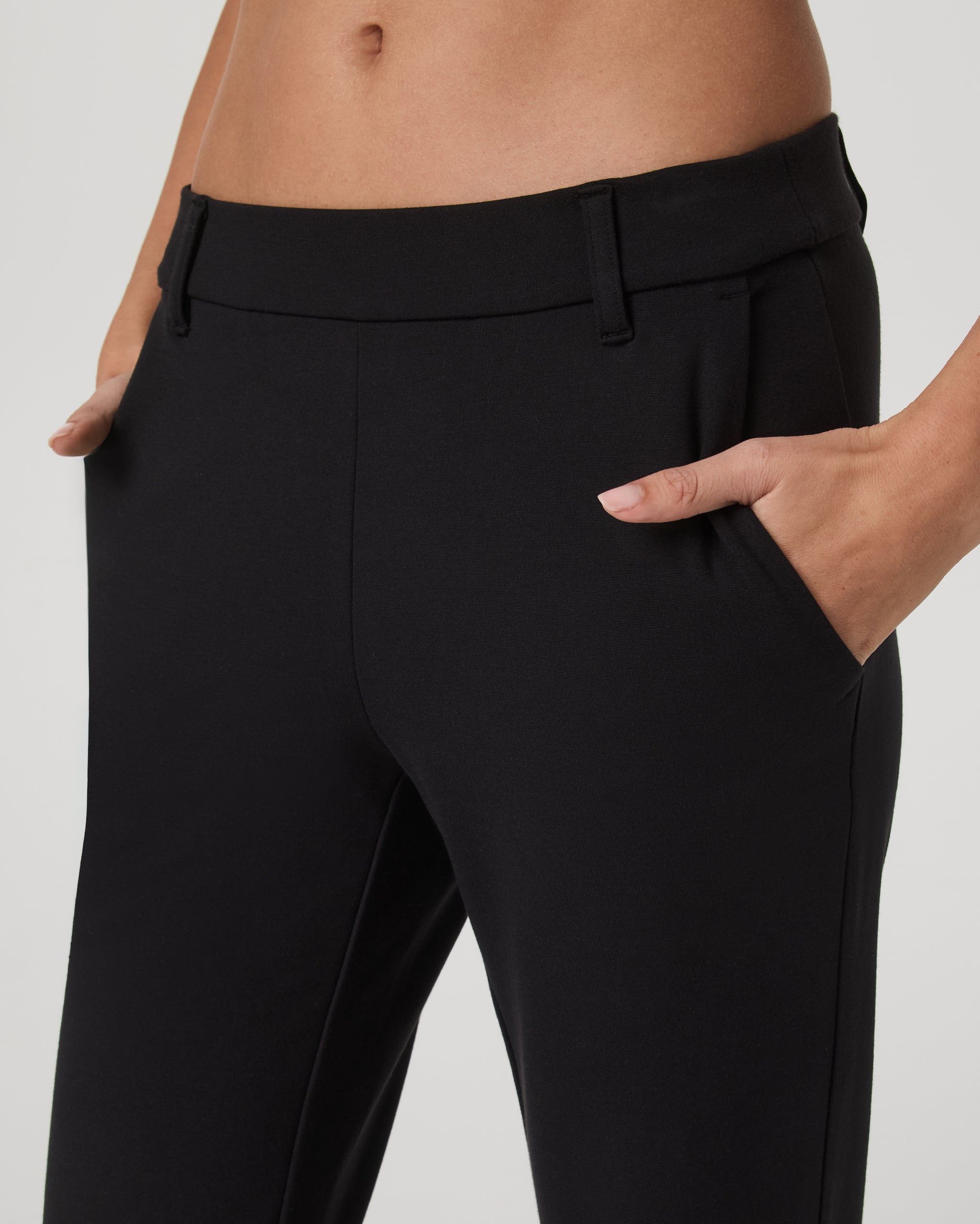 Maven Slim Bootcut Pant | Black - Image 5