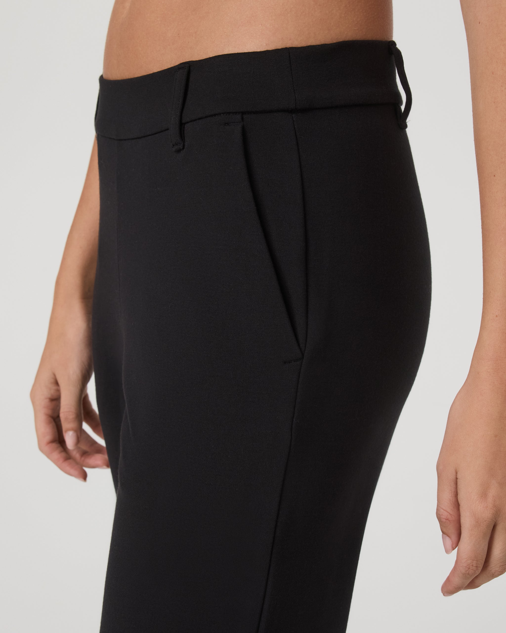Maven Slim Bootcut Pant | Black - Image 4