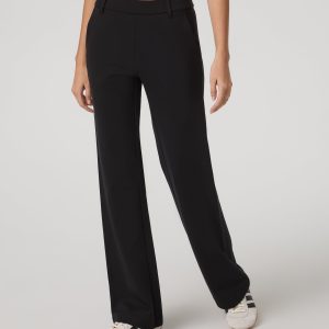 Maven Slim Bootcut Pant | Black