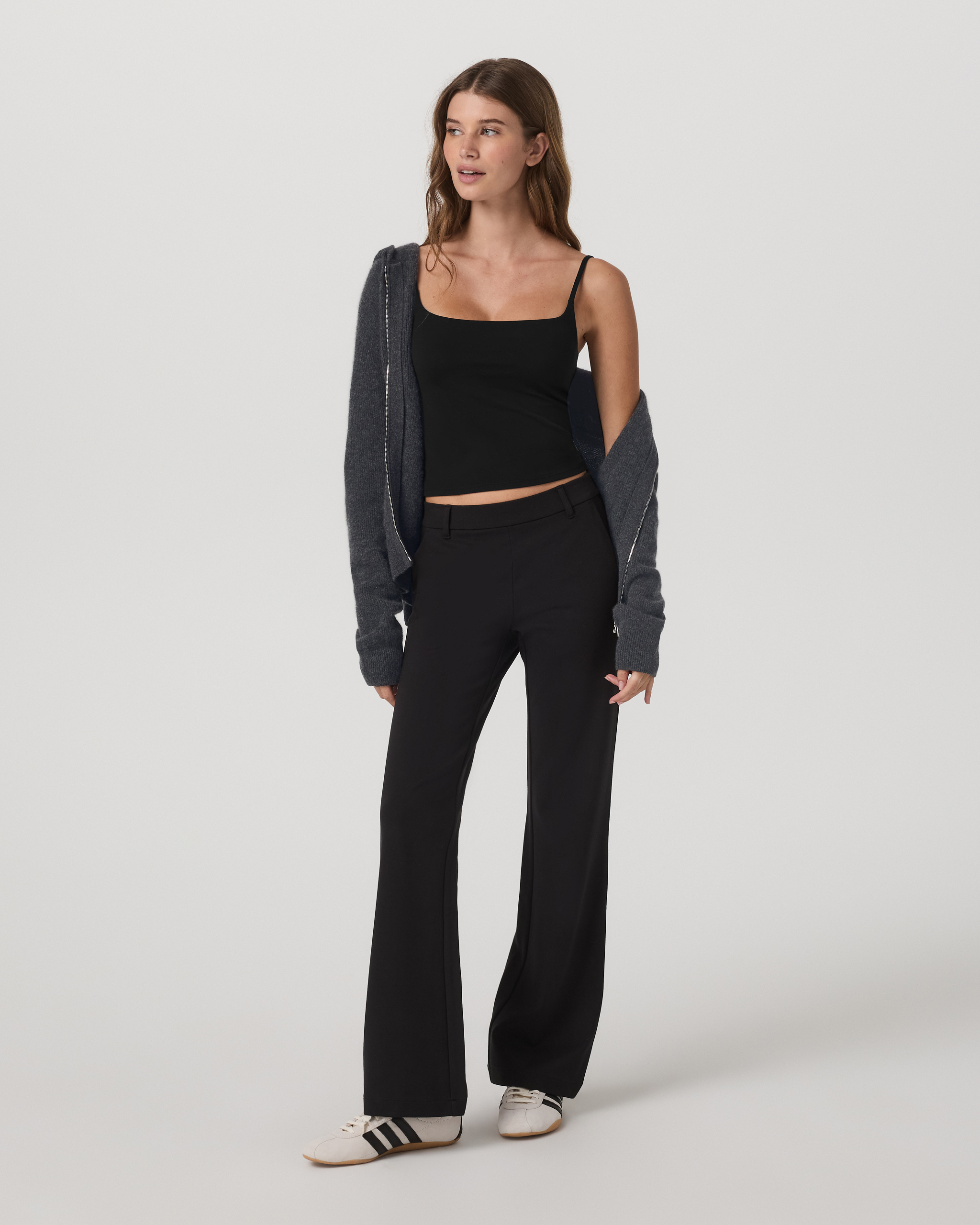 Maven Slim Bootcut Pant | Black - Image 2