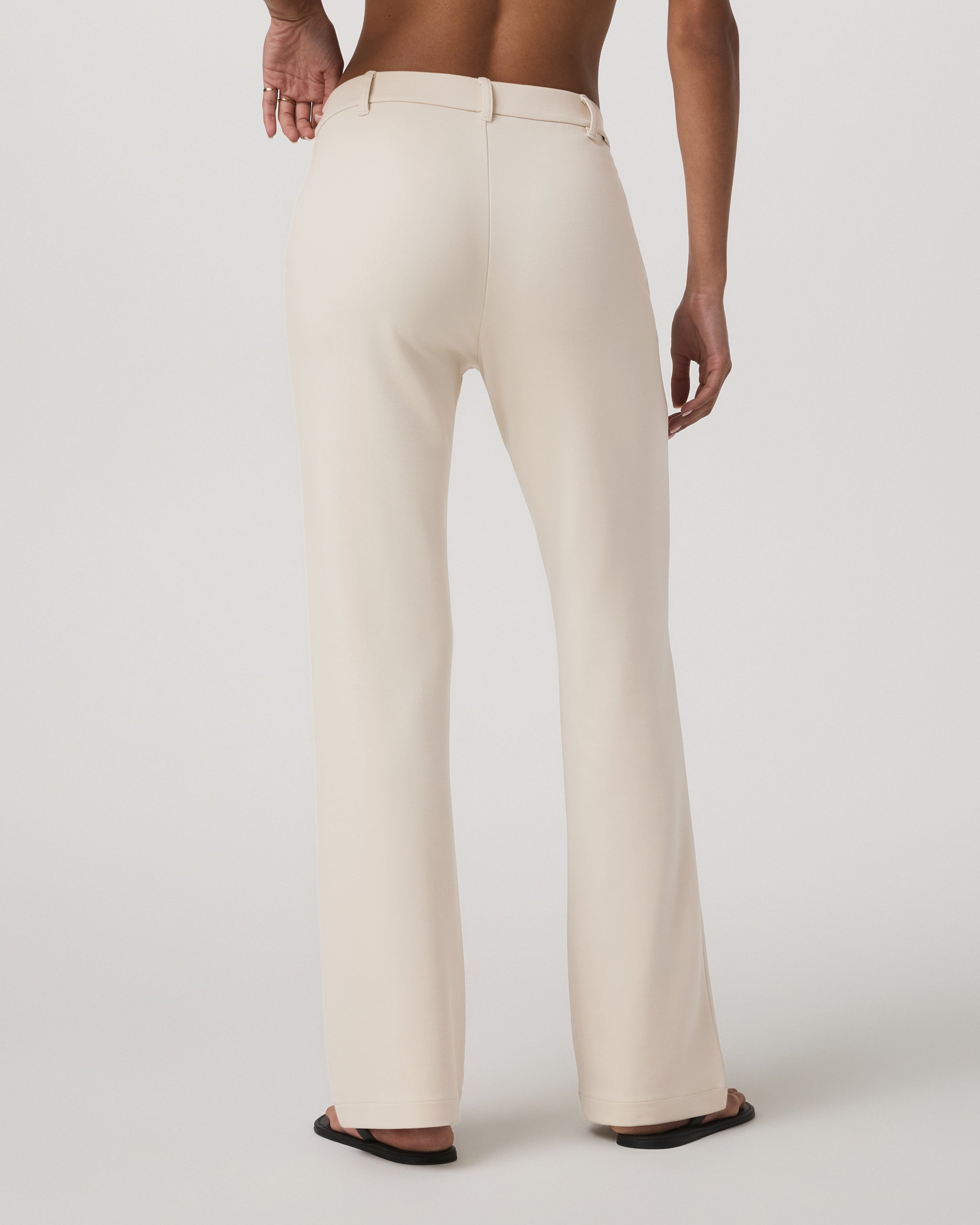 Maven Slim Bootcut Pant | Bone - Image 3