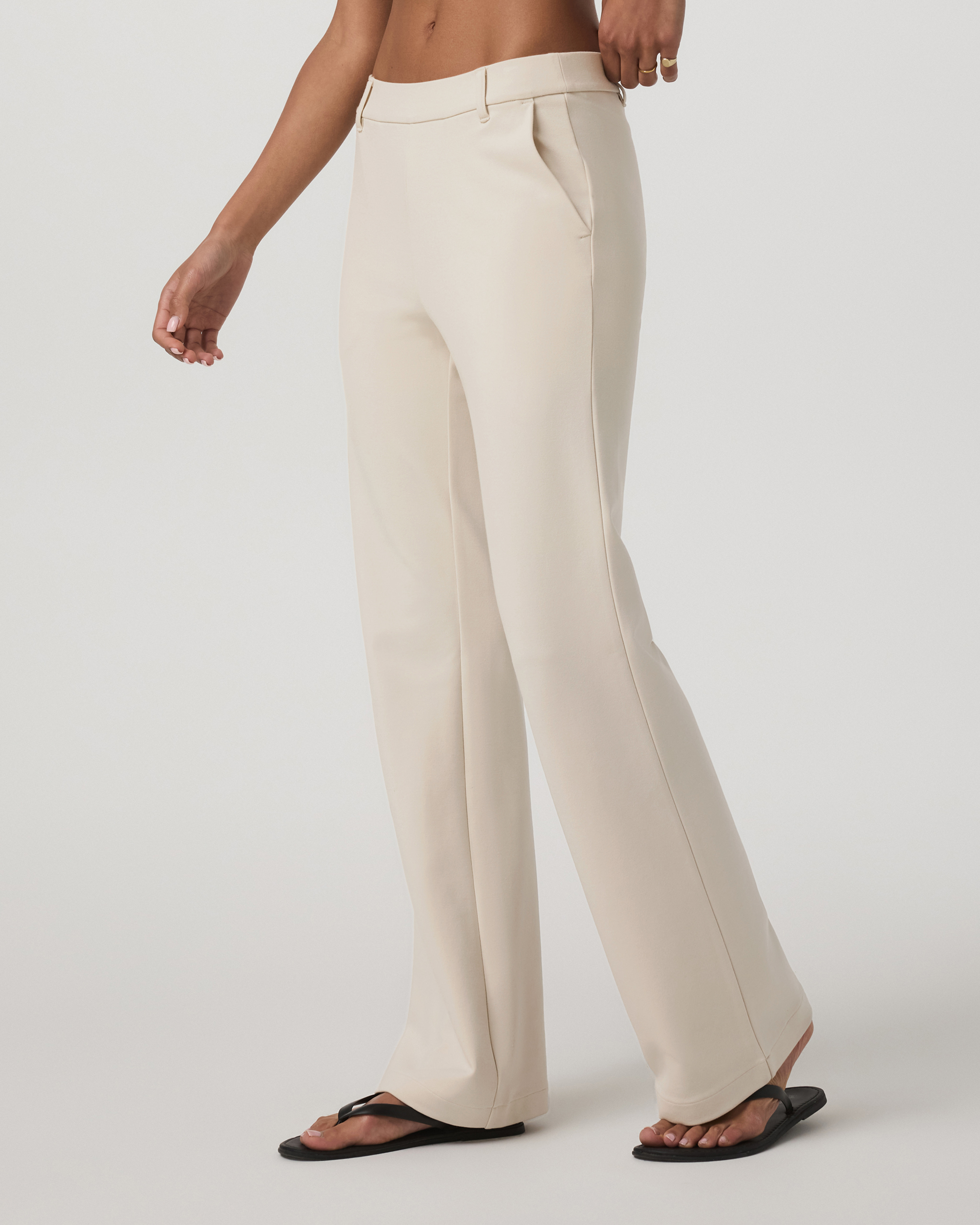 Maven Slim Bootcut Pant | Bone - Image 5