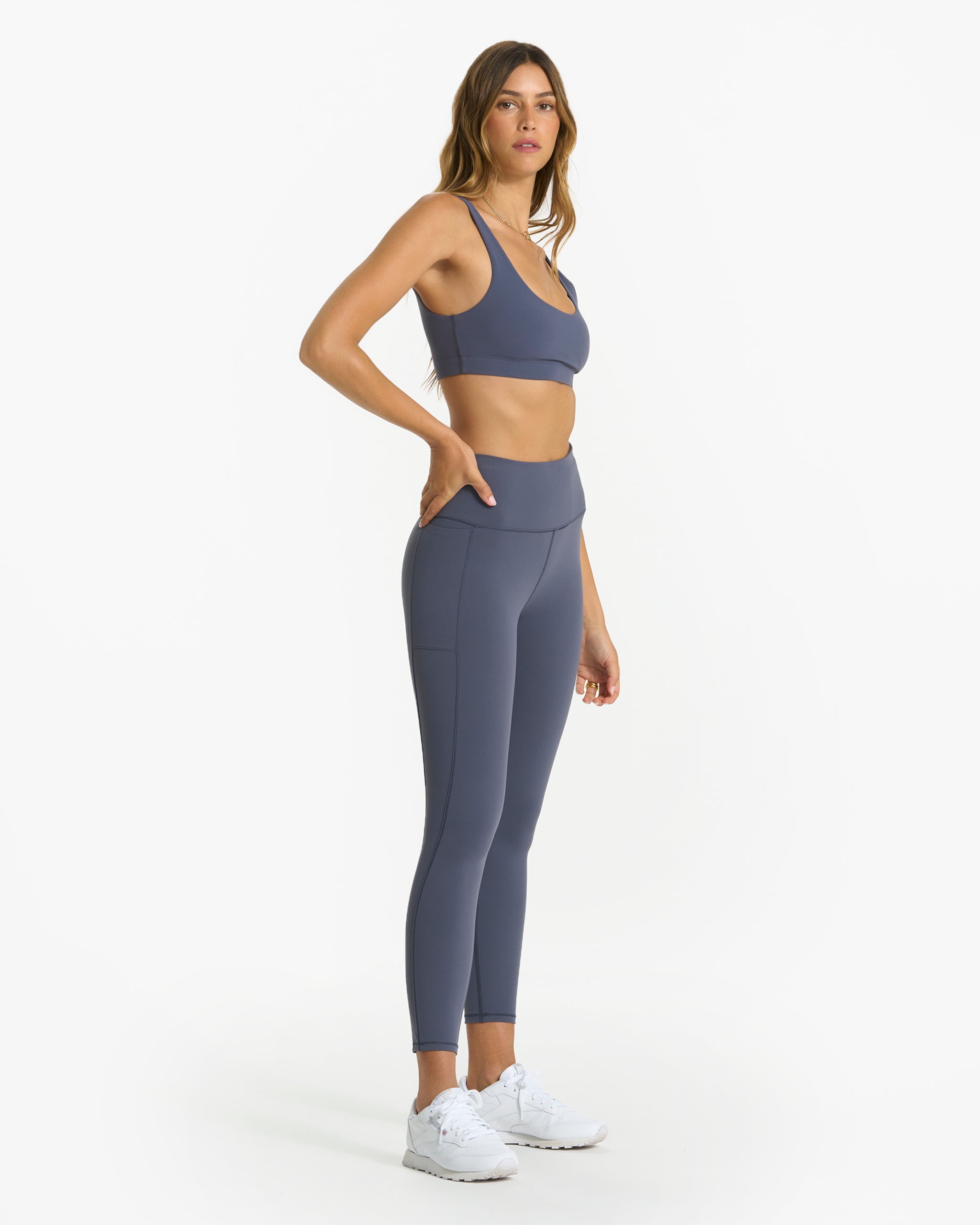 Studio Pocket Legging | Azure - Image 5