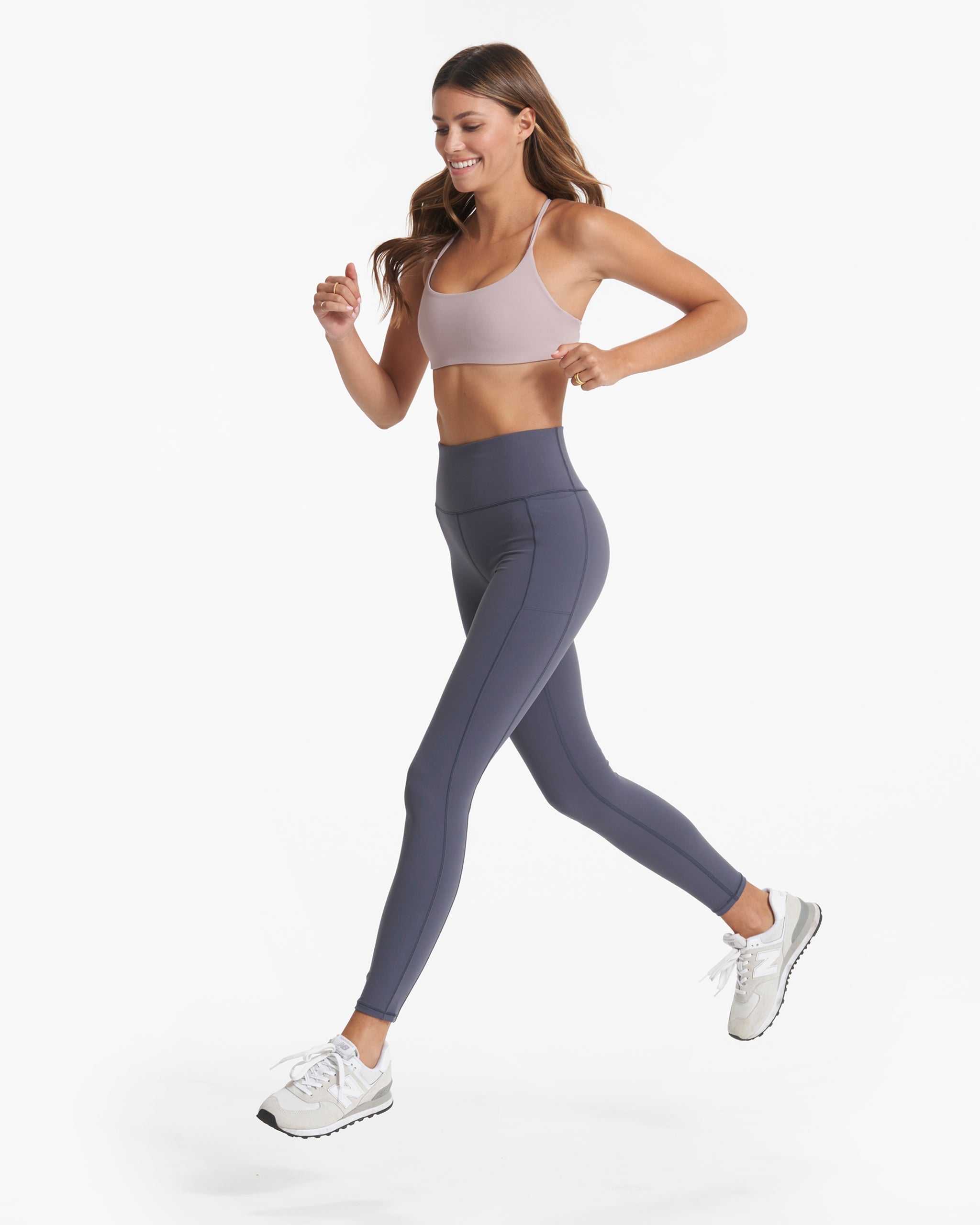 Studio Pocket Legging-Long | Azure - Image 8