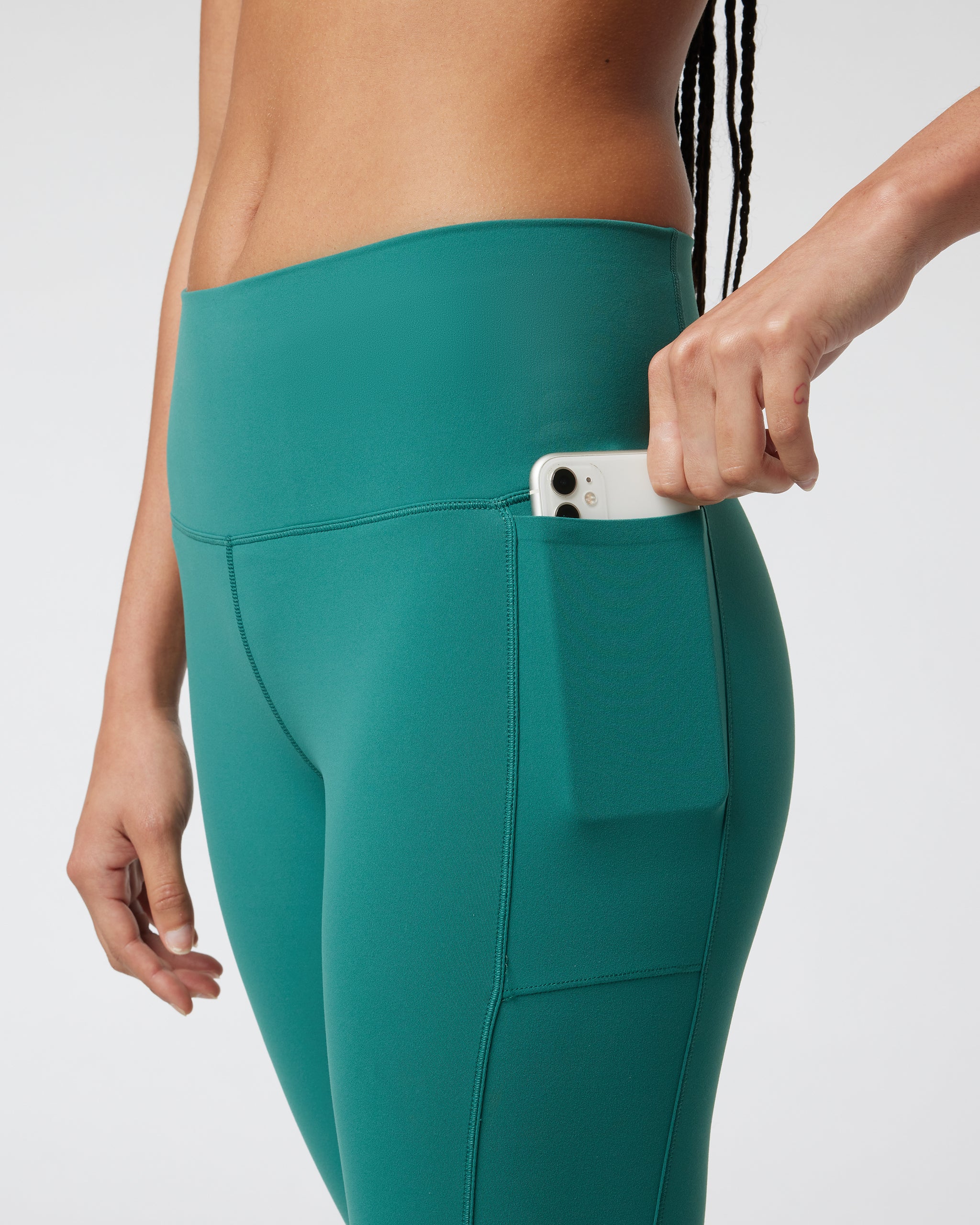 Studio Pocket Legging | Ivy - Image 4