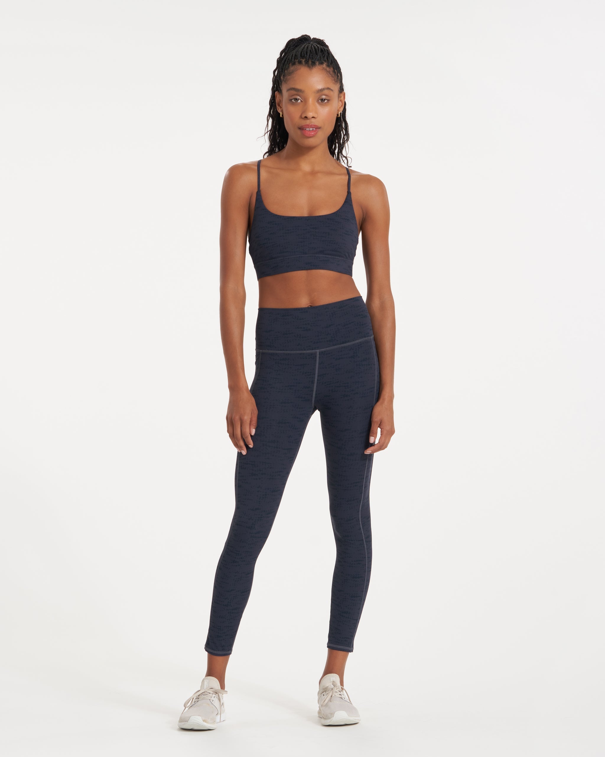 Studio Pocket Legging | Midnight Slub - Image 6