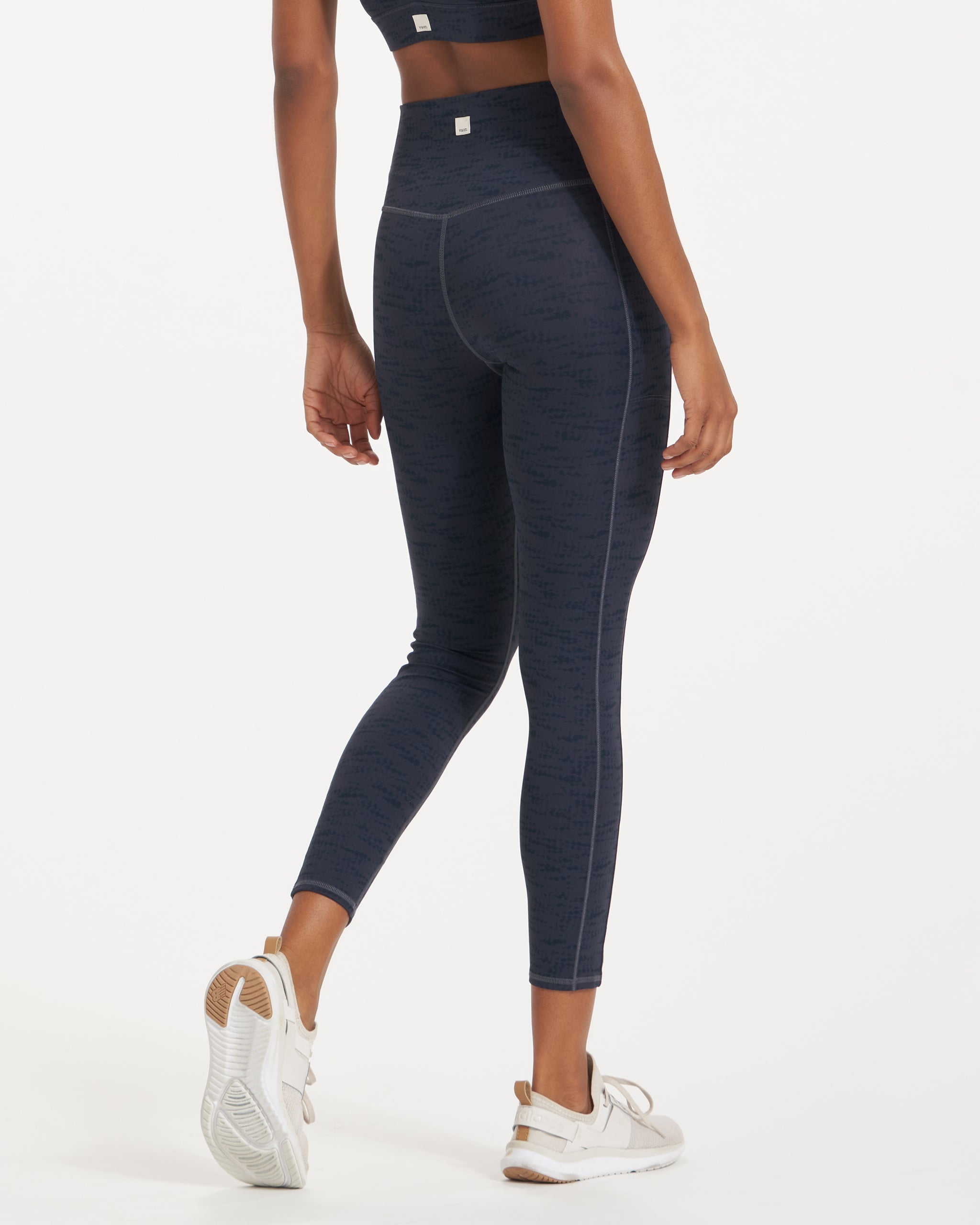 Studio Pocket Legging | Midnight Slub - Image 3