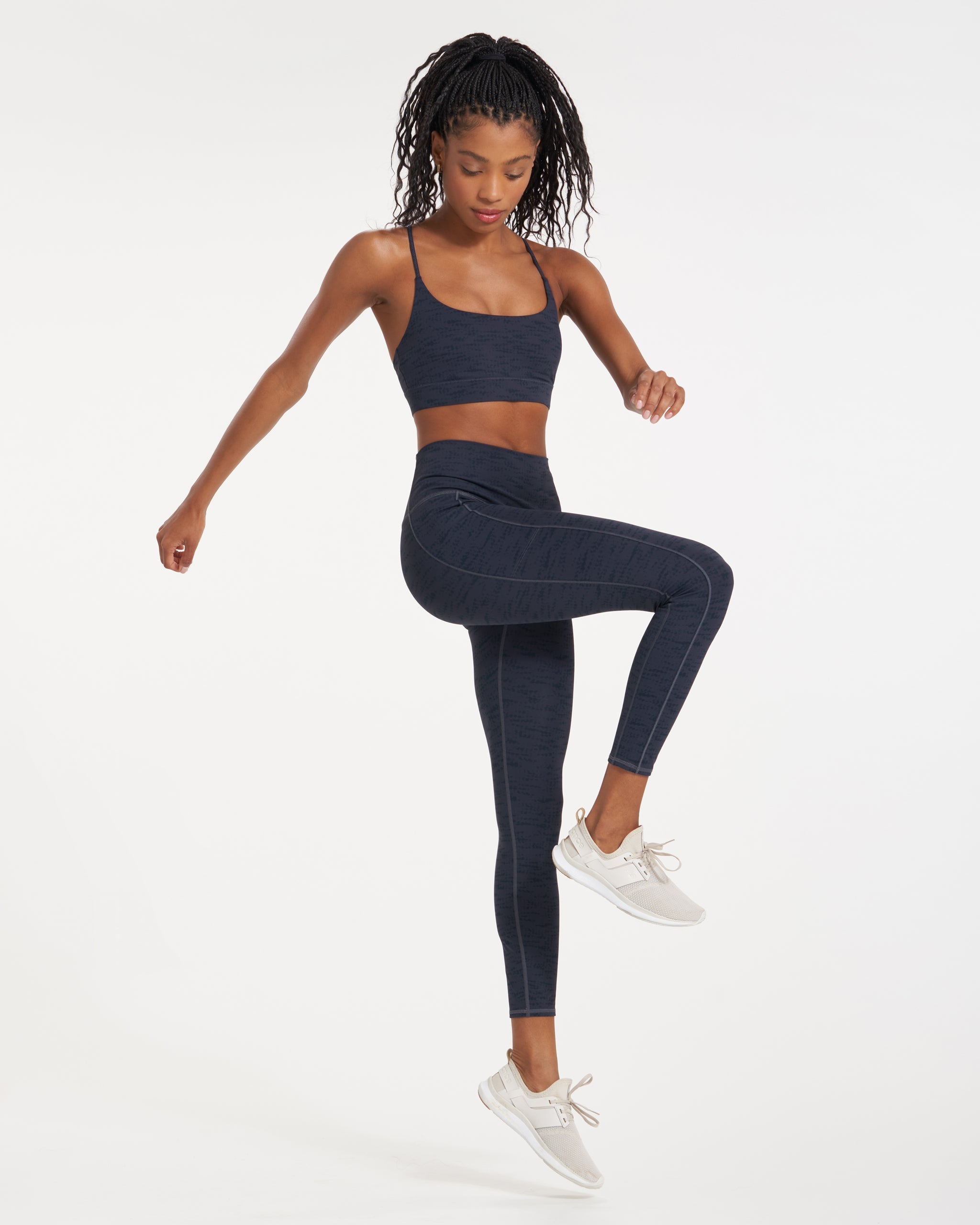 Studio Pocket Legging | Midnight Slub - Image 7